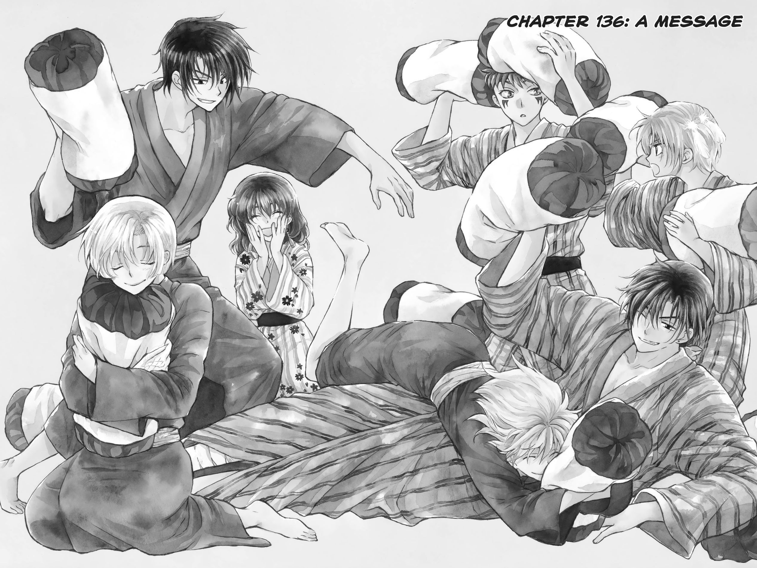 Yona of the Dawn, Chapter 136 image 02