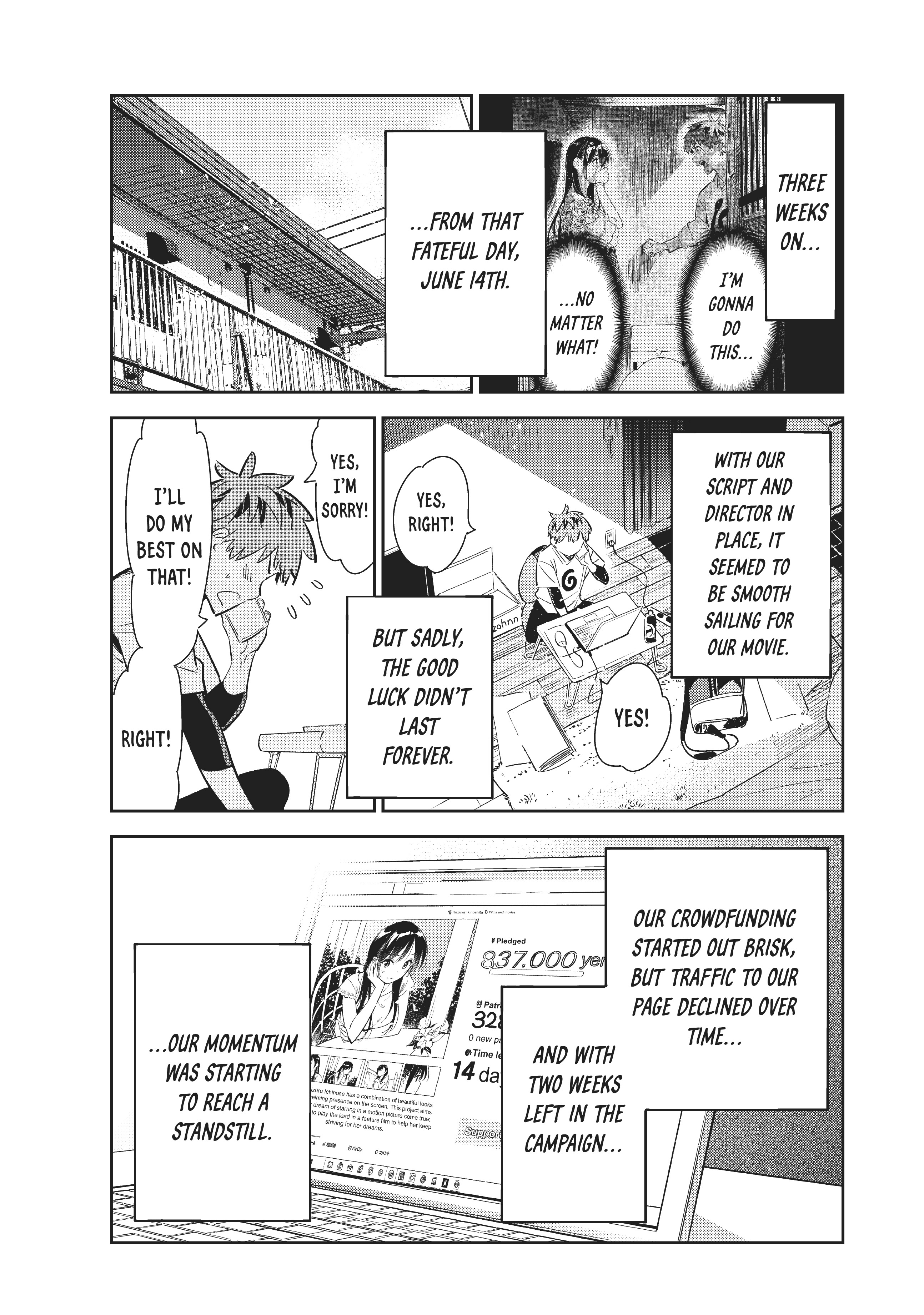 Rent-A-Girlfriend, Chapter 117 image 19