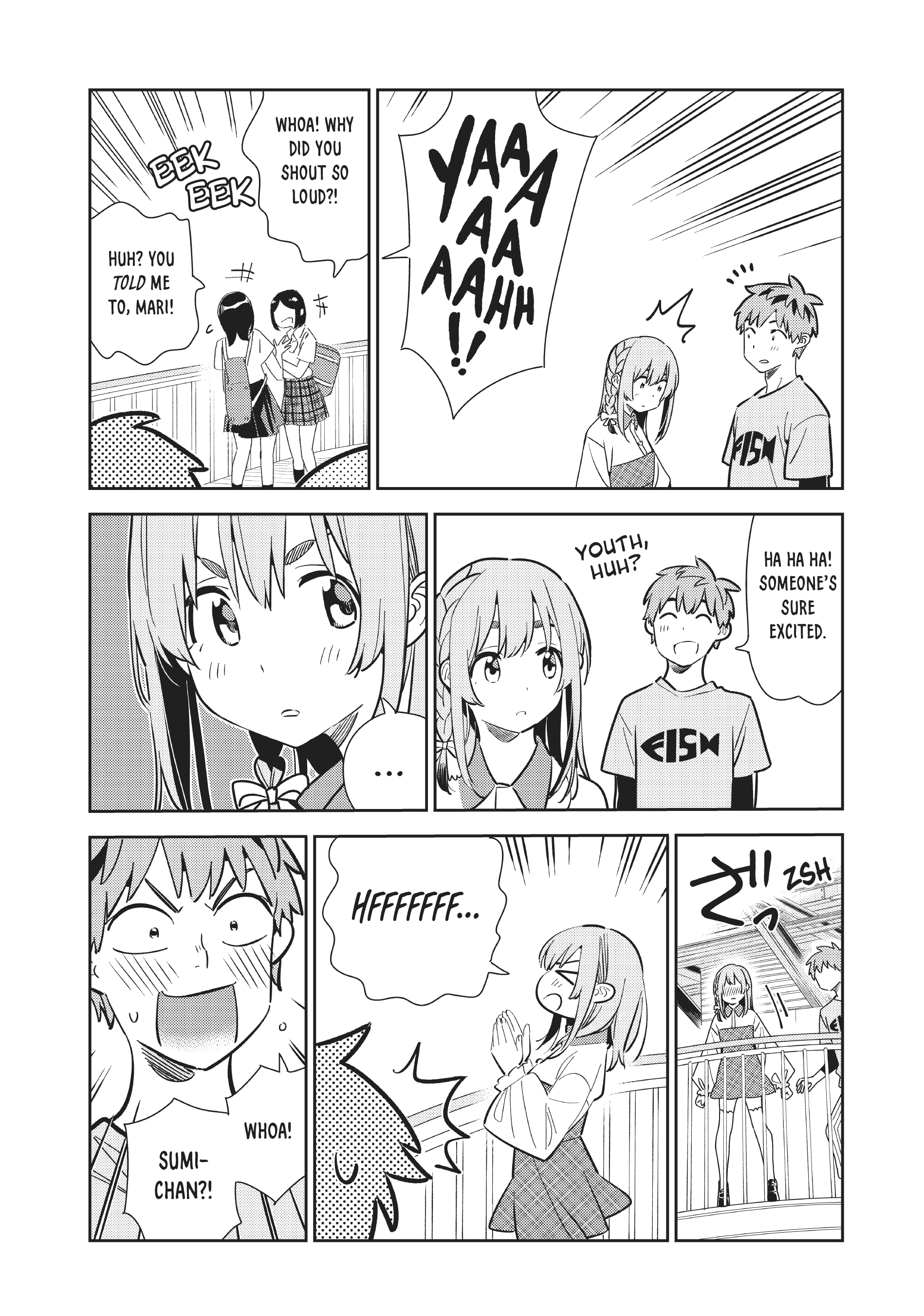Rent-A-Girlfriend, Chapter 155 image 18