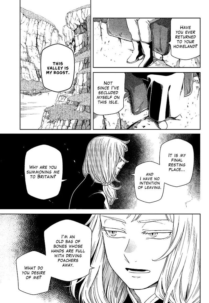 The Ancient Magus Bride, Chapter 106 image 31