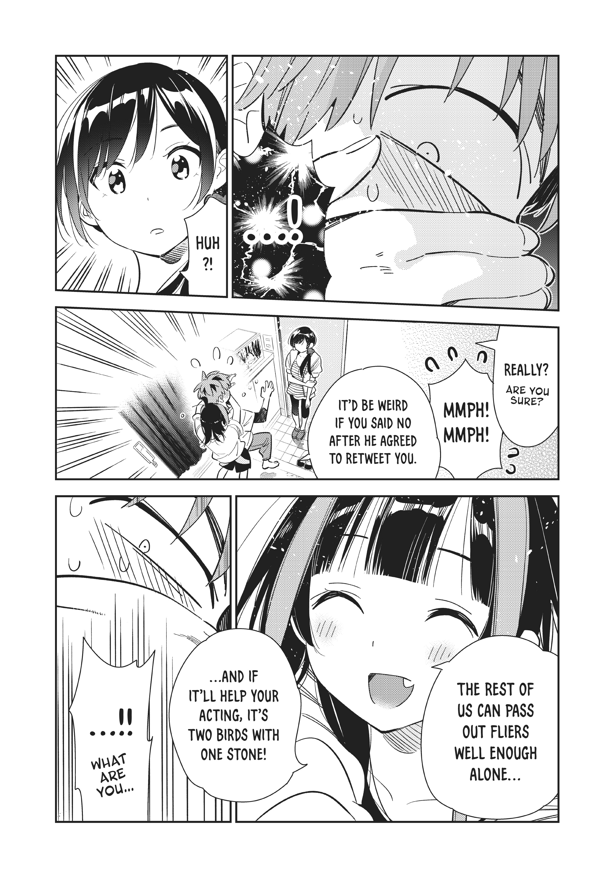Rent-A-Girlfriend, Chapter 124 image 08