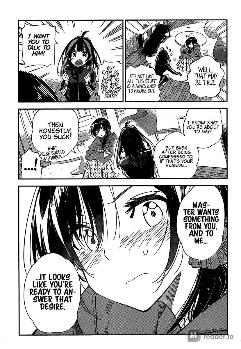 Rent-A-Girlfriend, Chapter 235 image 13