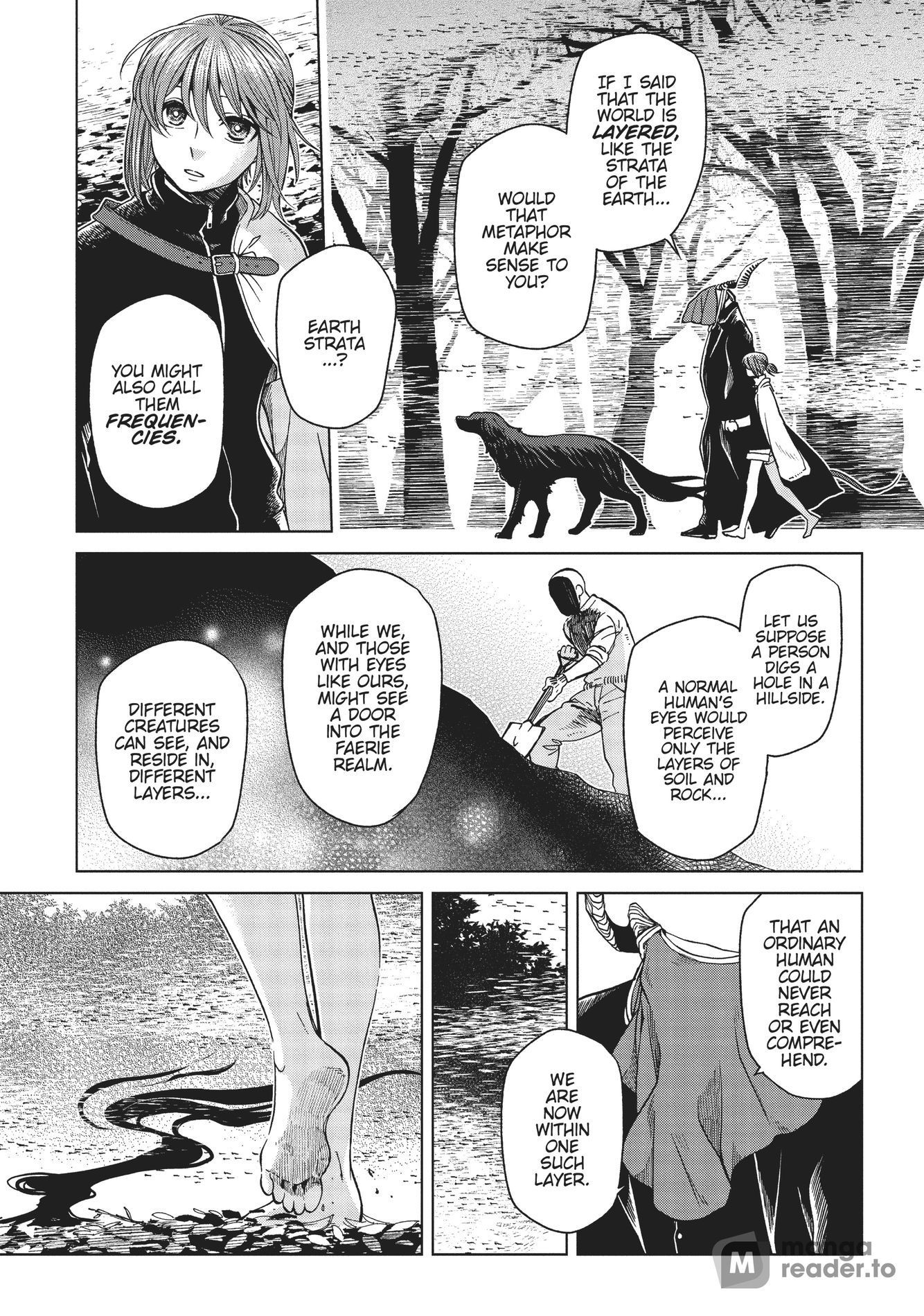 The Ancient Magus Bride, Chapter 38 image 13