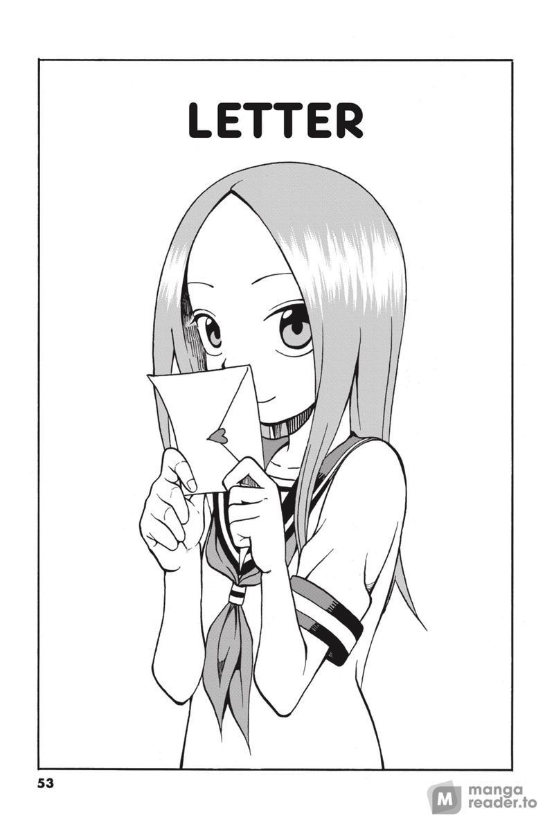 Teasing Master Takagi-san, Chapter 13 image 01