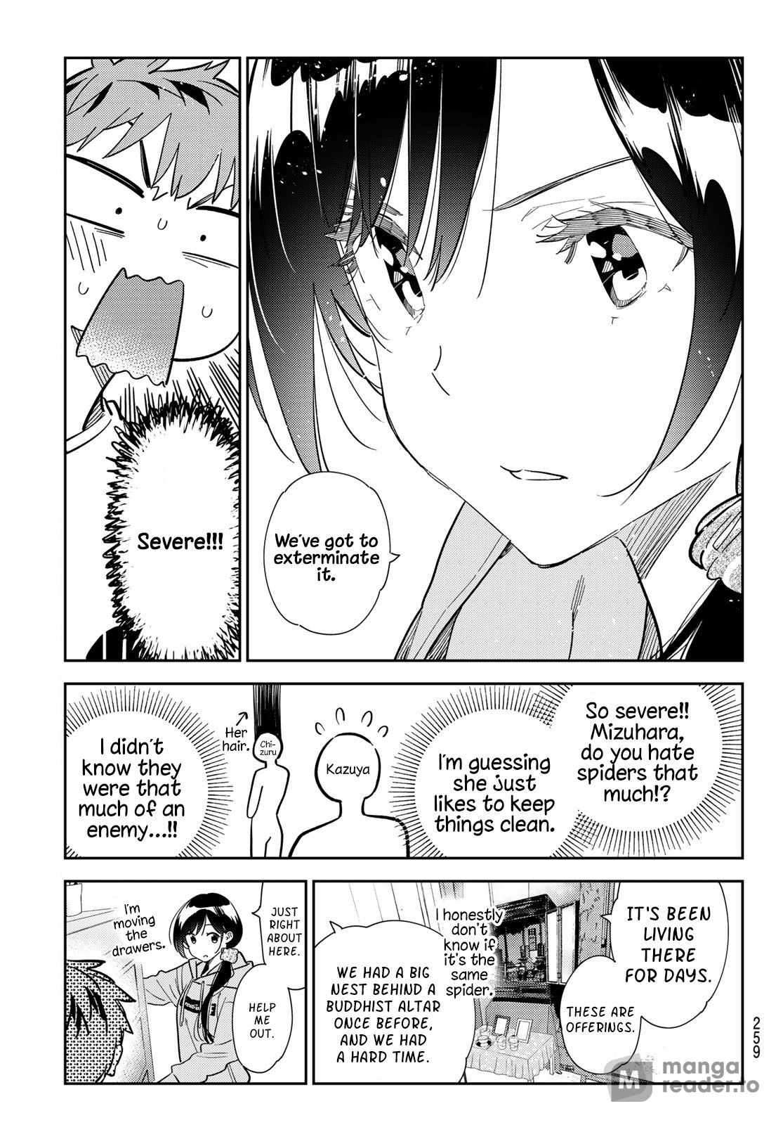 Rent-A-Girlfriend, Chapter 281 image 07