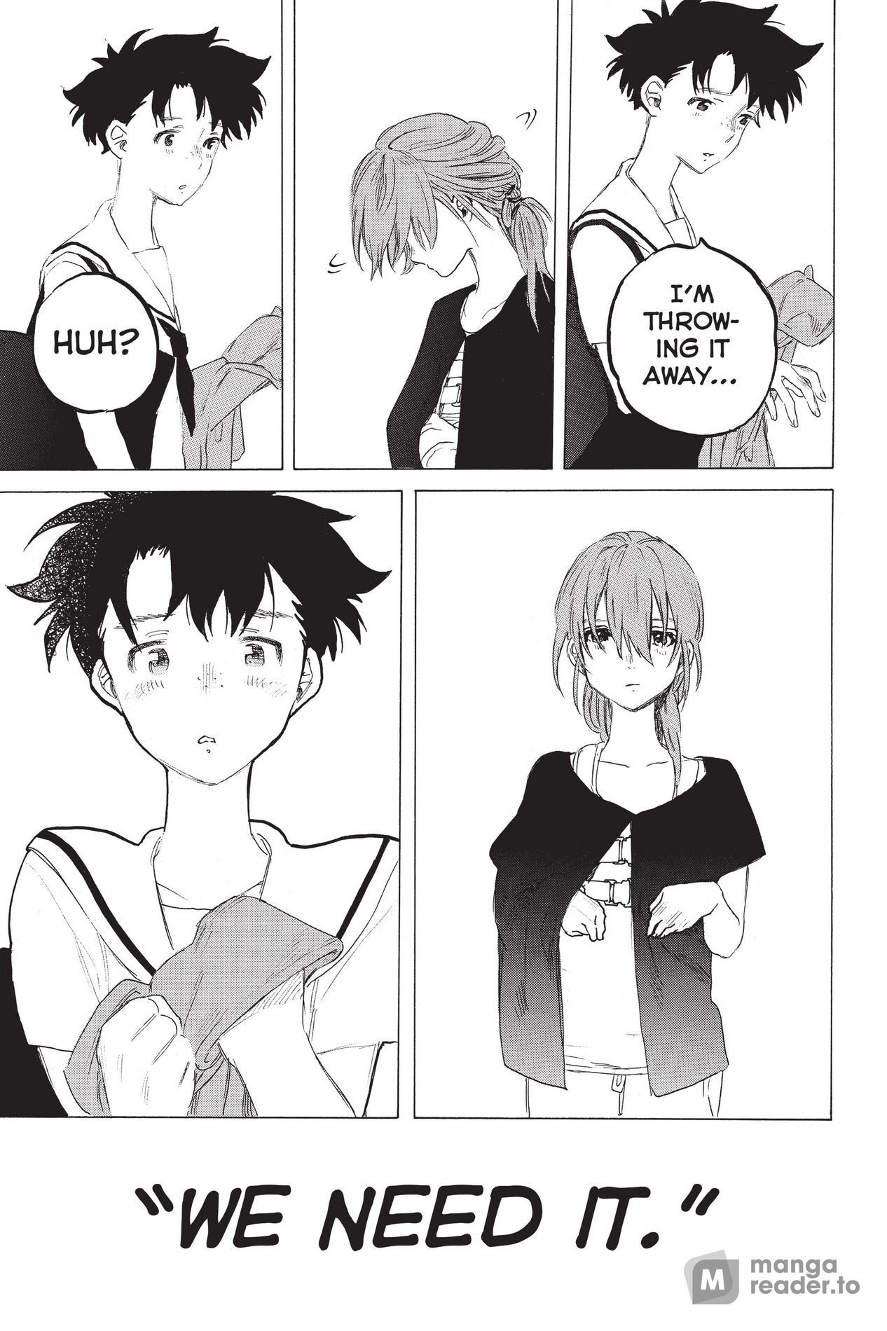 A Silent Voice, Chapter 47 image 16