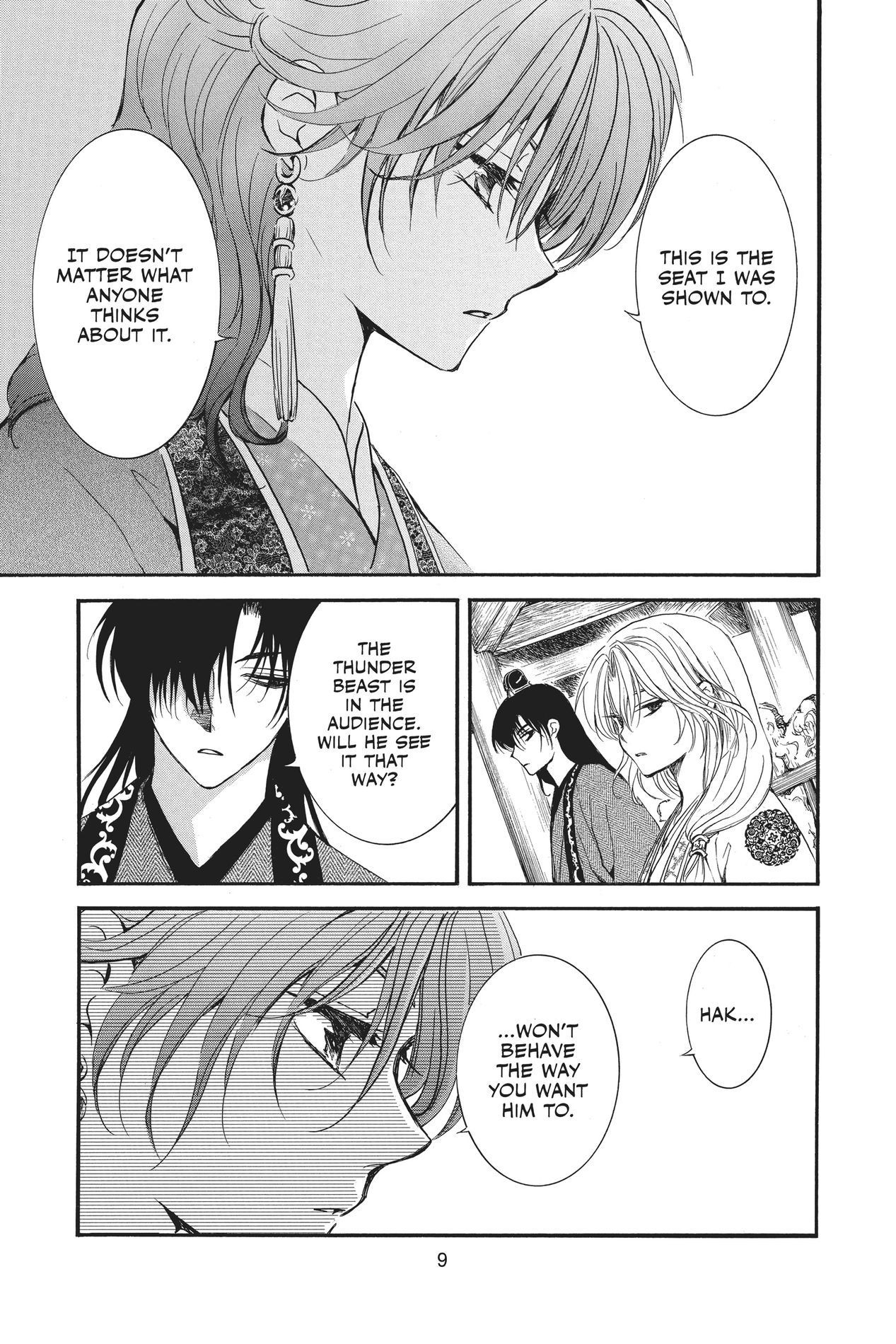 Yona of the Dawn, Chapter 182 image 05