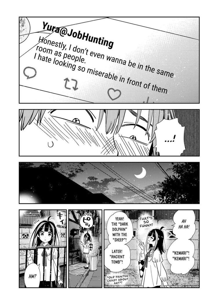 Rent-A-Girlfriend, Chapter 305 image 08