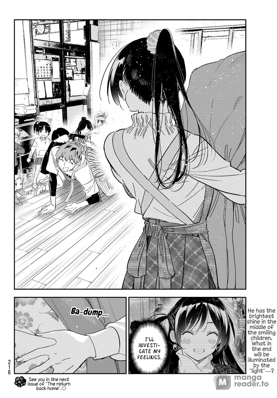 Rent-A-Girlfriend, Chapter 295 image 19