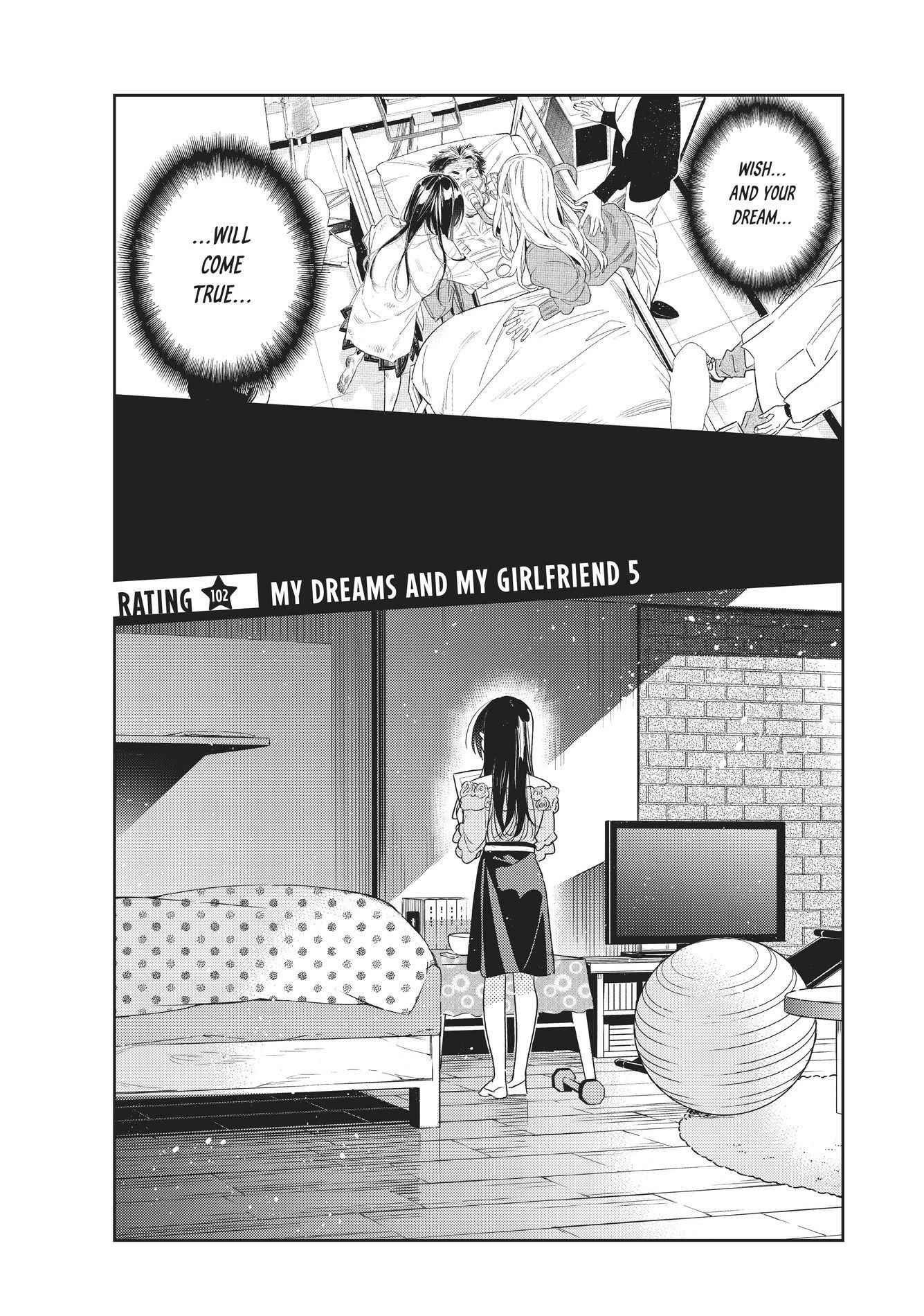 Rent-A-Girlfriend, Chapter 102 image 01