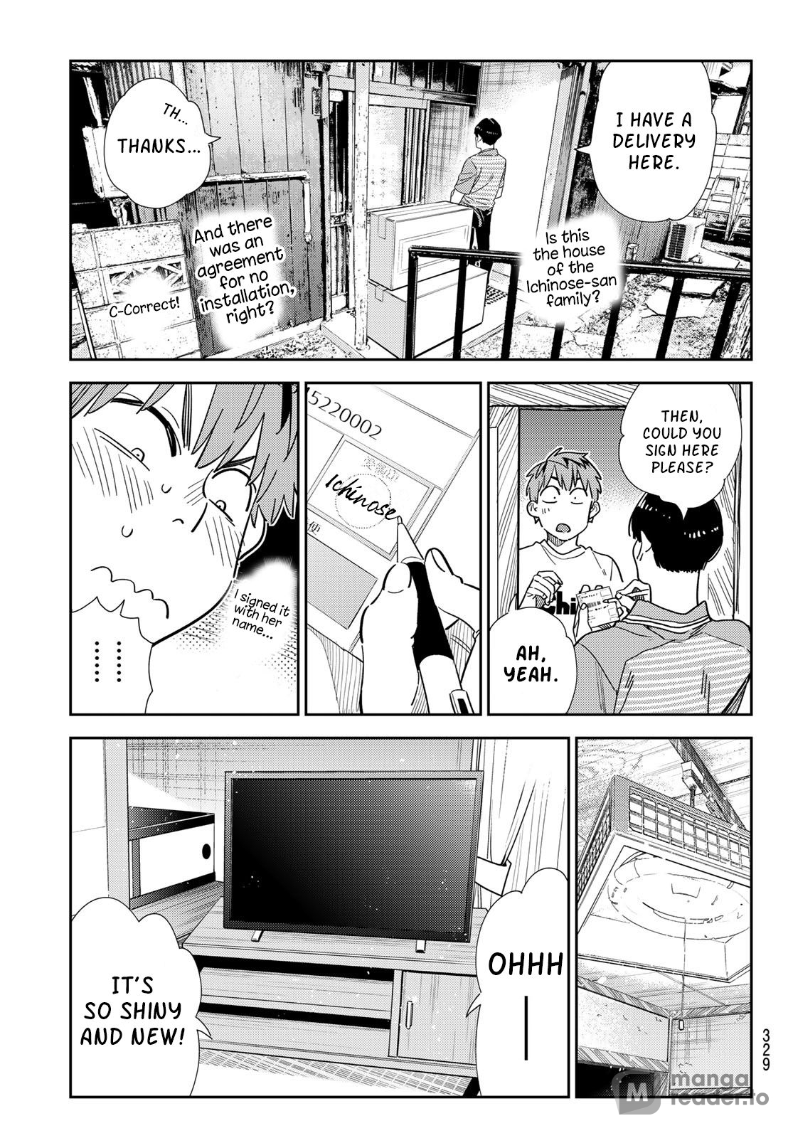 Rent-A-Girlfriend, Chapter 298 image 07