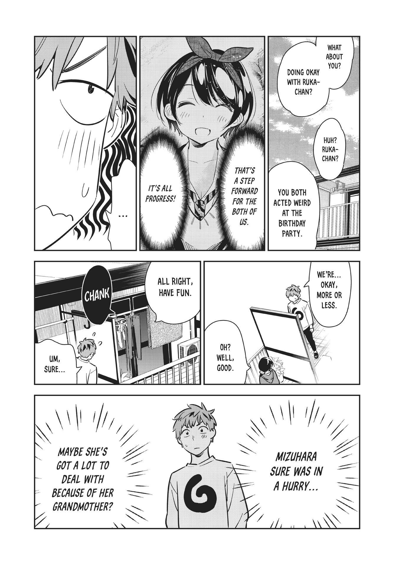 Rent-A-Girlfriend, Chapter 93 image 05