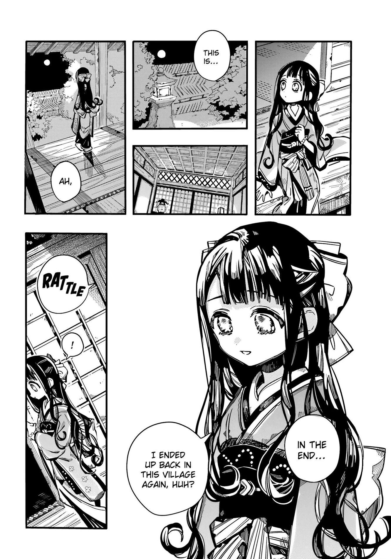 Toilet-Bound Hanako-kun, Chapter 92 image 21