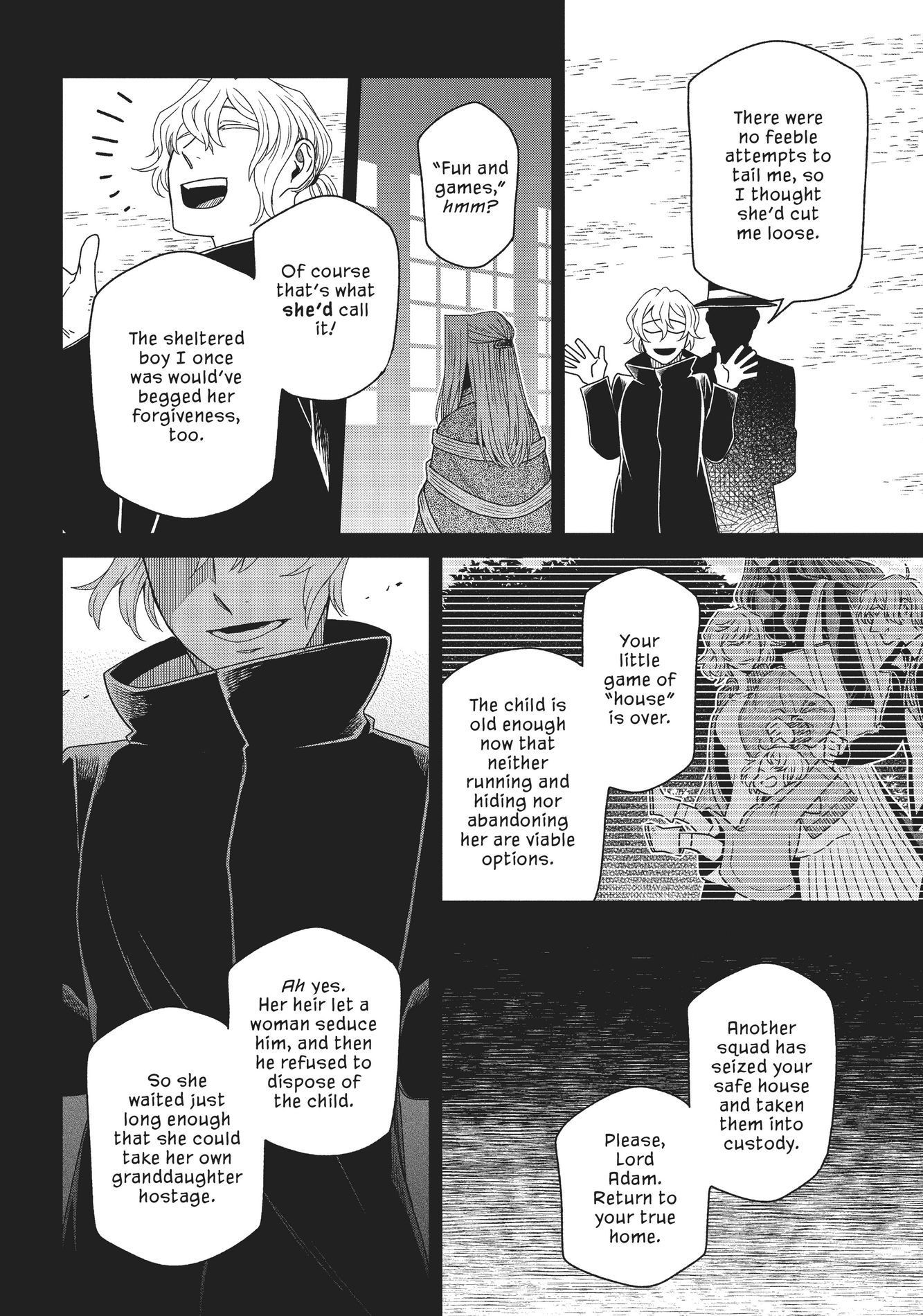 The Ancient Magus Bride, Chapter 83 image 22