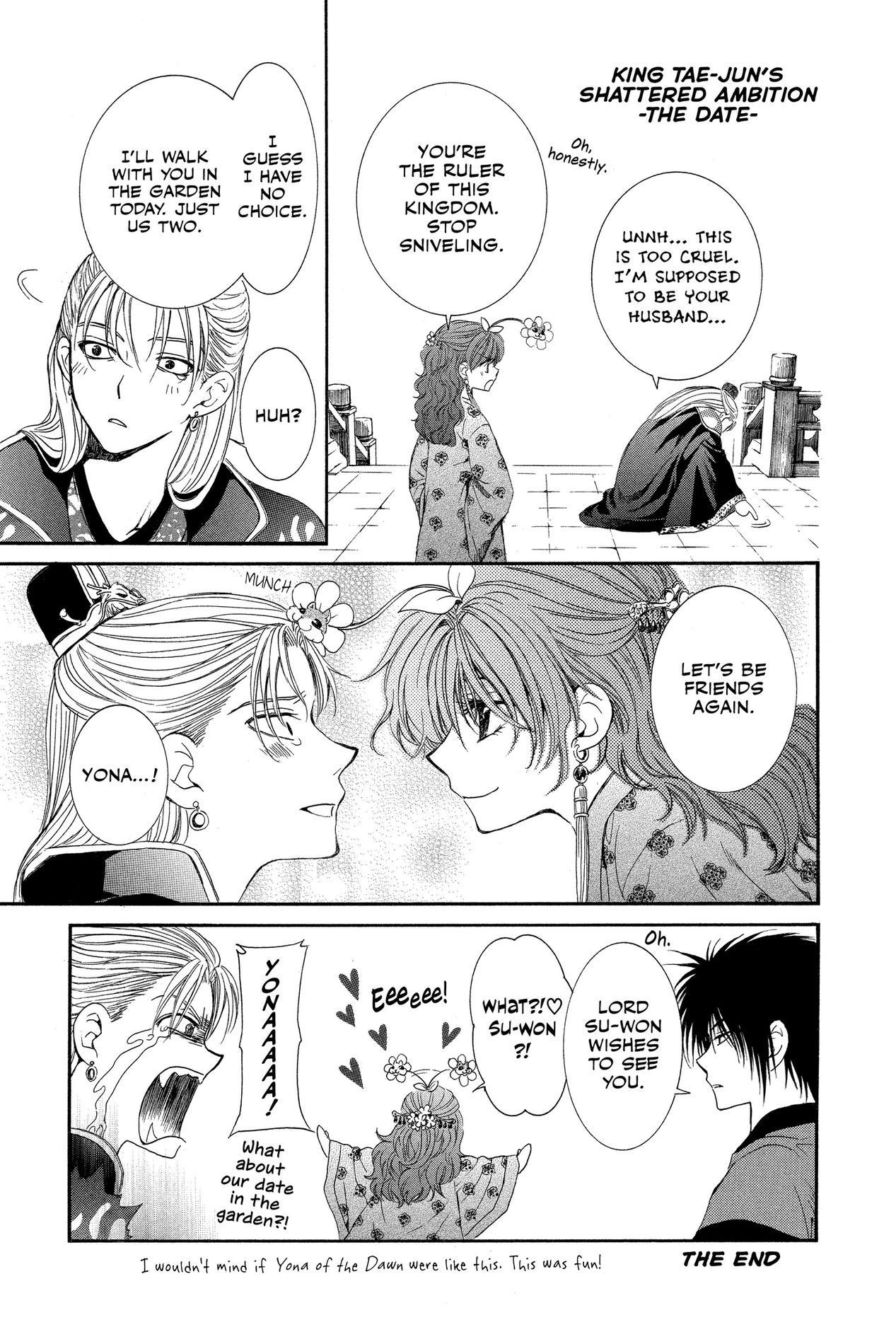 Yona of the Dawn, Chapter 35 image 33