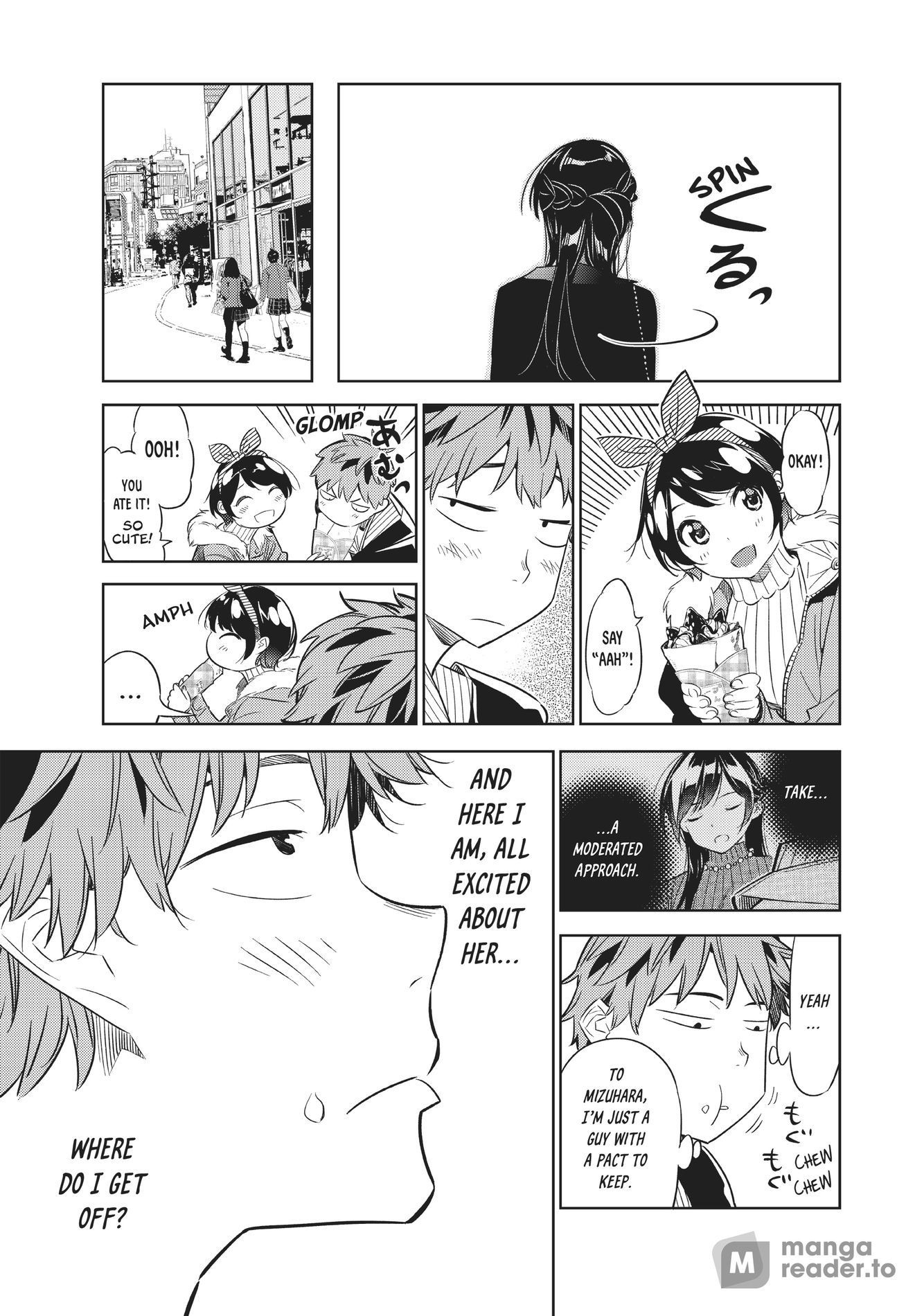 Rent-A-Girlfriend, Chapter 32 image 13