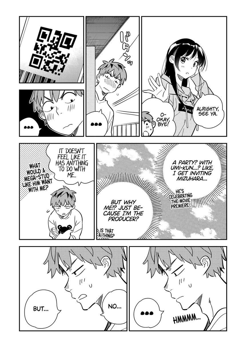 Rent-A-Girlfriend, Chapter 176 image 14