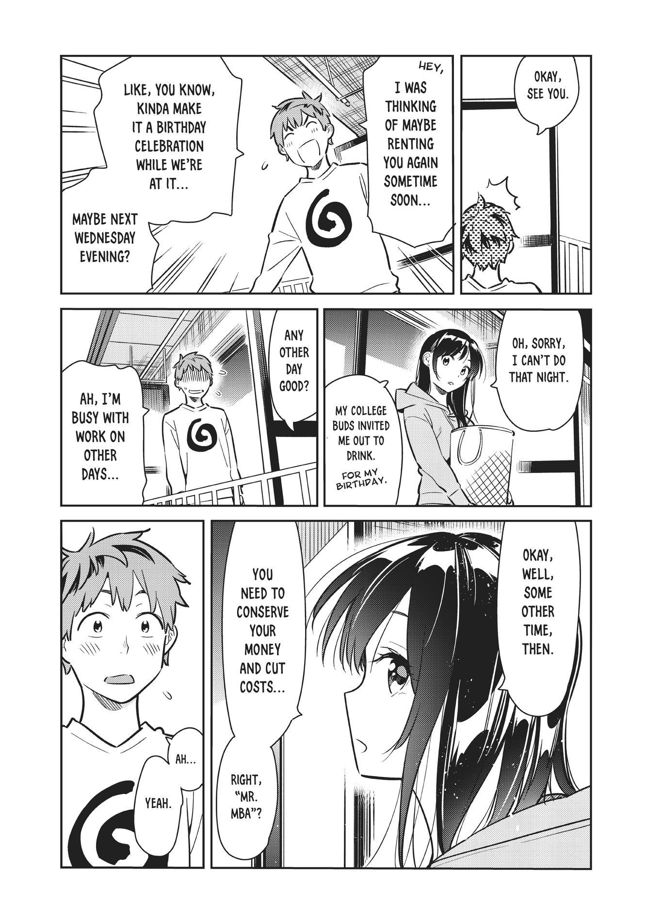 Rent-A-Girlfriend, Chapter 70 image 09