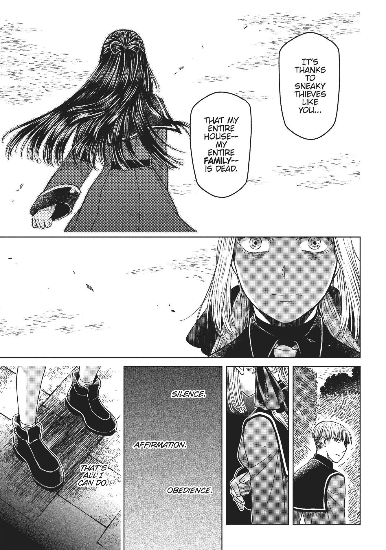 The Ancient Magus Bride, Chapter 56 image 17