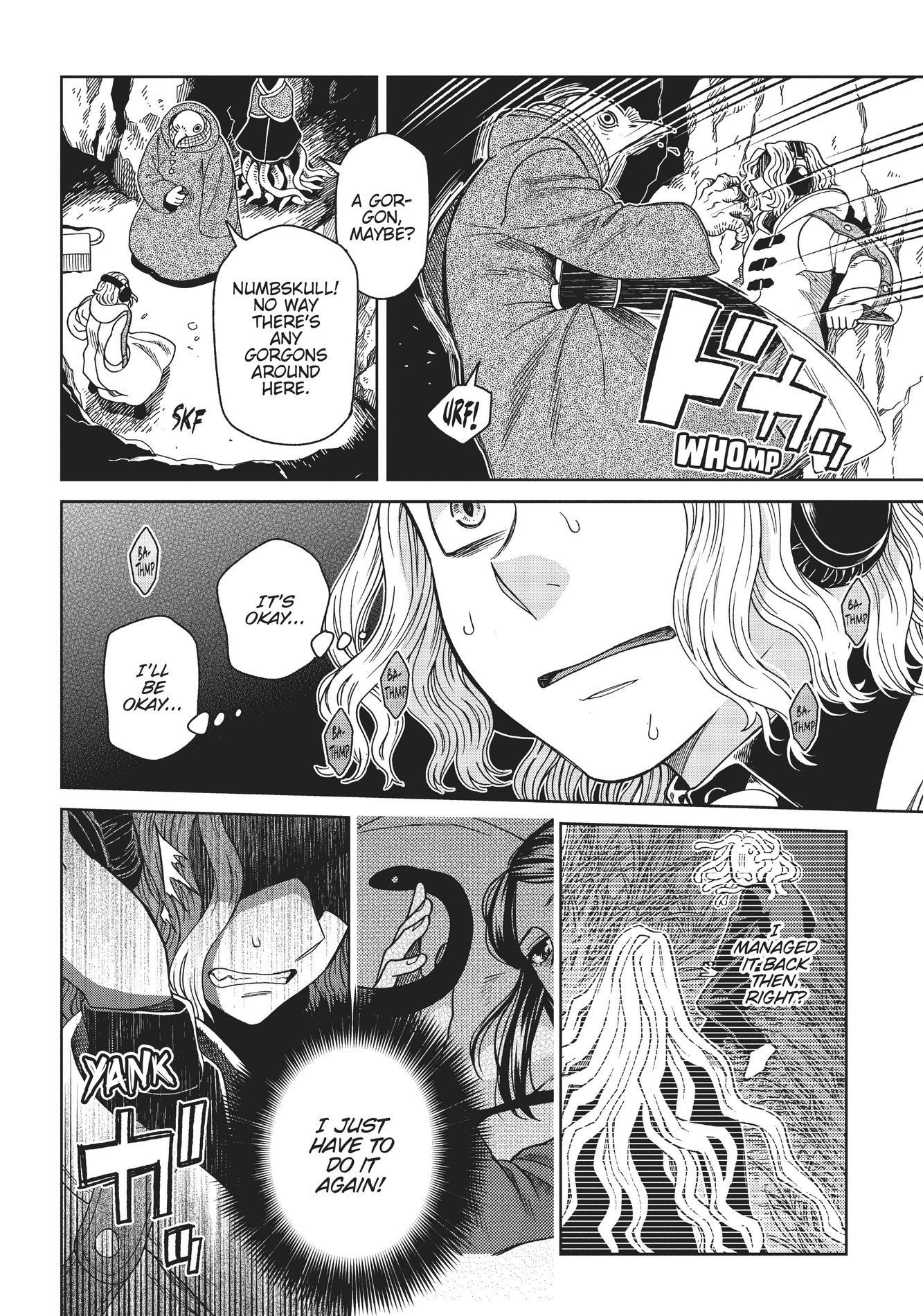 The Ancient Magus Bride, Chapter 68 image 29