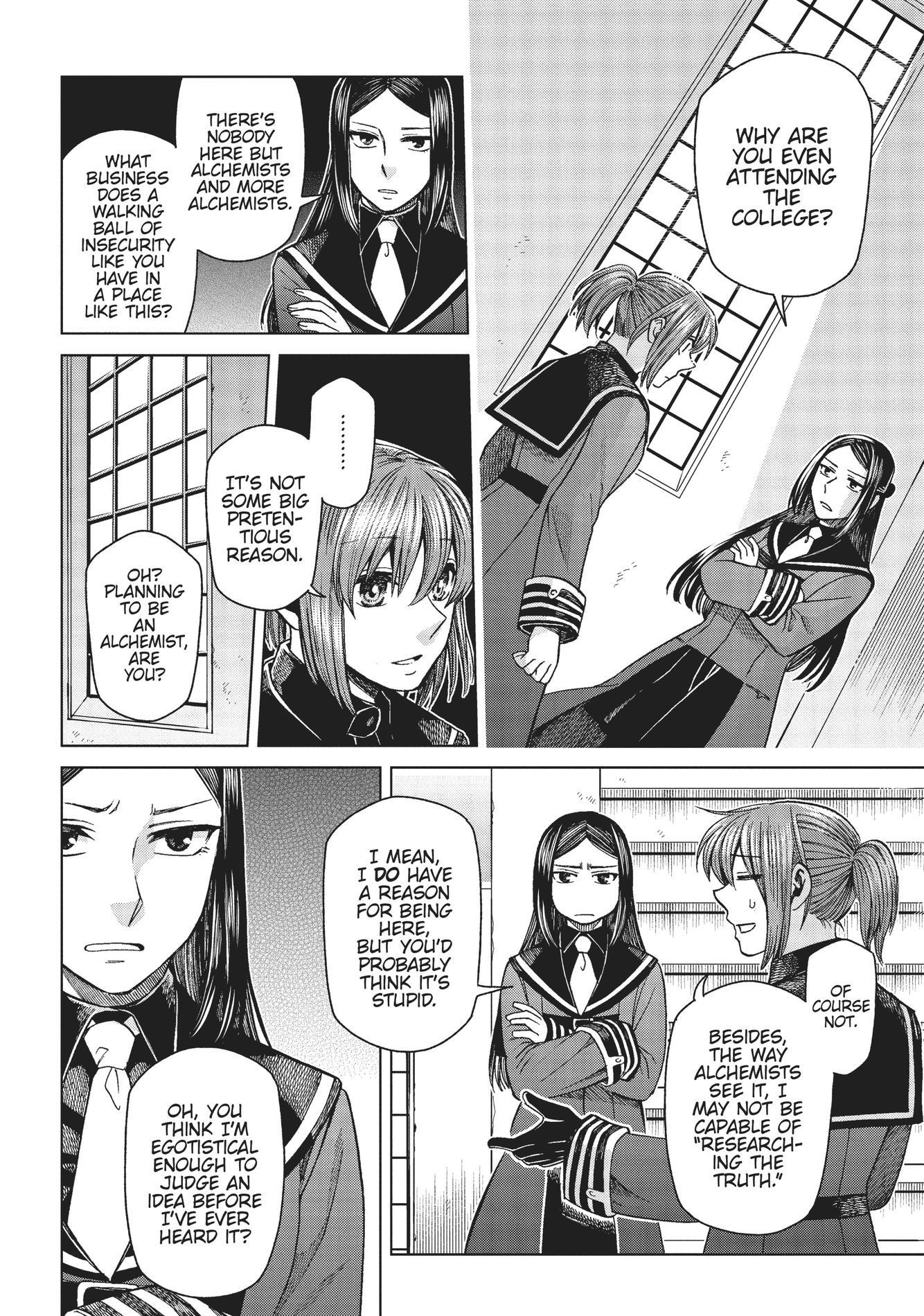 The Ancient Magus Bride, Chapter 54 image 26