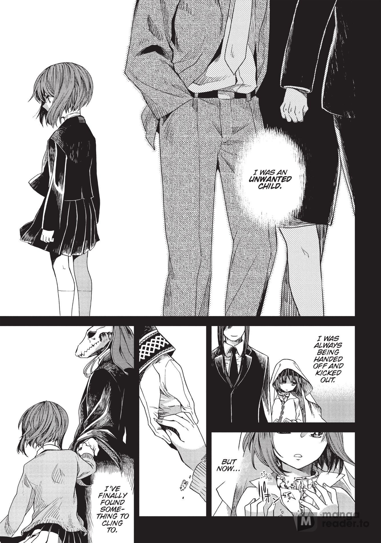 The Ancient Magus Bride, Chapter 6 image 01