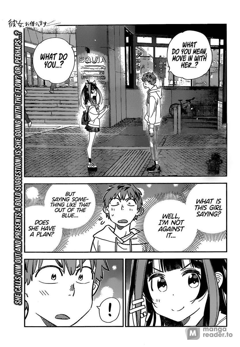 Rent-A-Girlfriend, Chapter 251 image 01