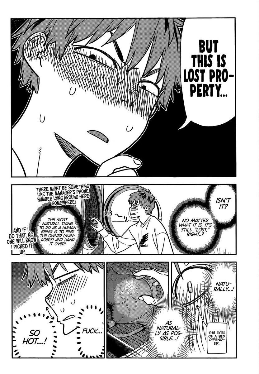 Rent-A-Girlfriend, Chapter 243 image 11