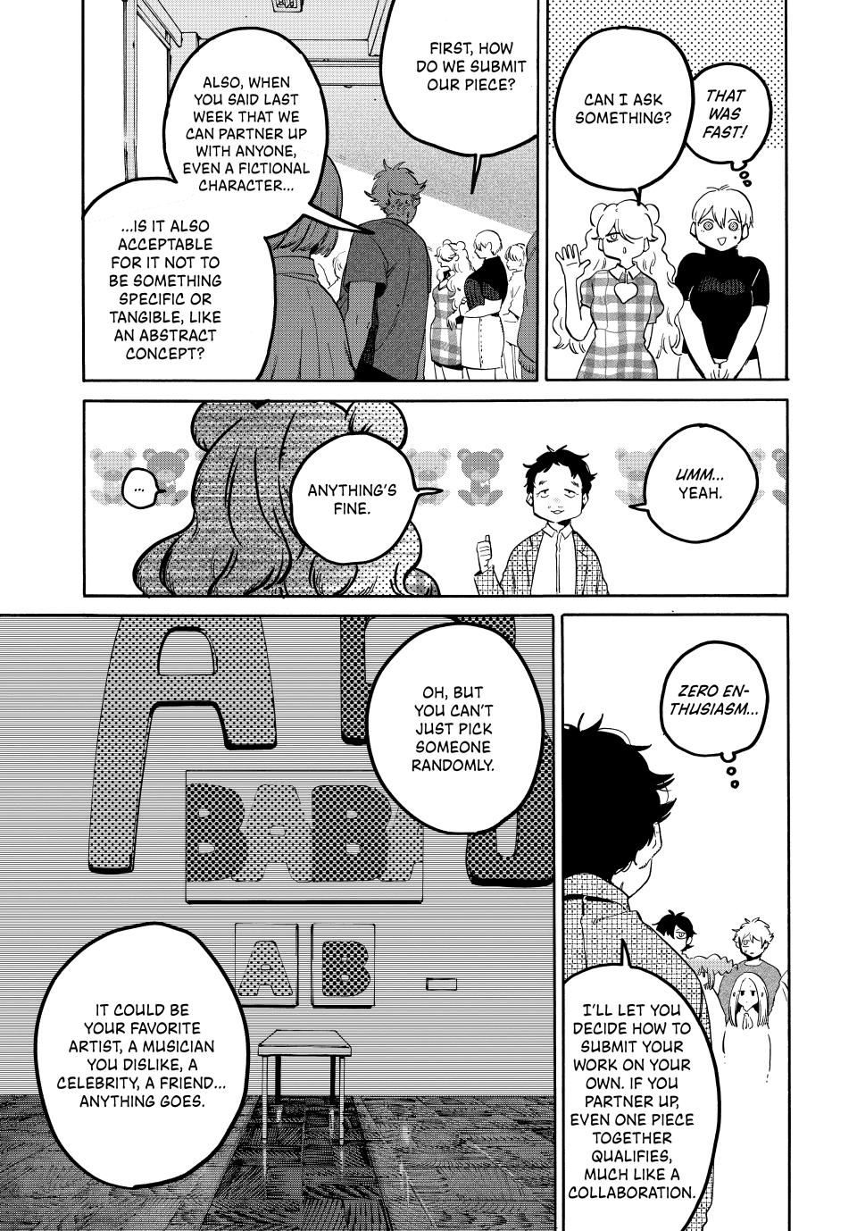 Blue Period, Chapter 67 image 12