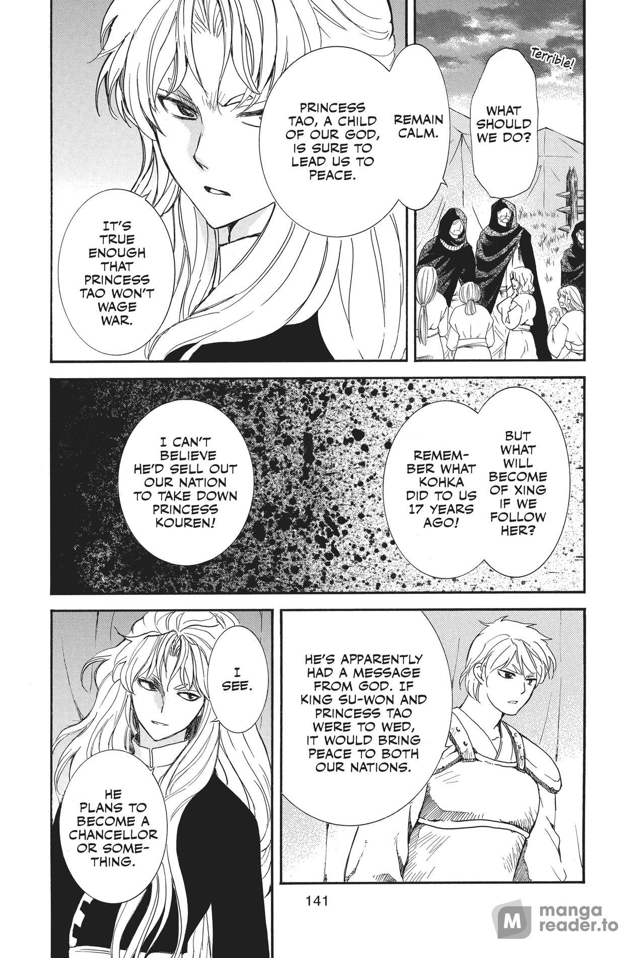 Yona of the Dawn, Chapter 145 image 19