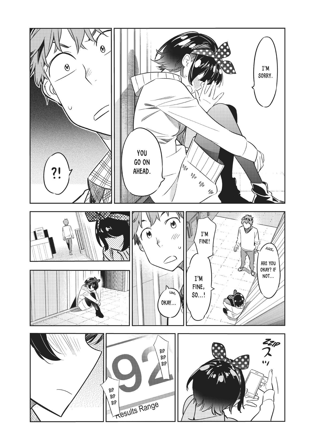 Rent-A-Girlfriend, Chapter 35 image 17