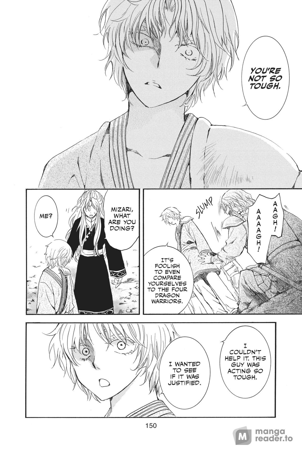 Yona of the Dawn, Chapter 139 image 22