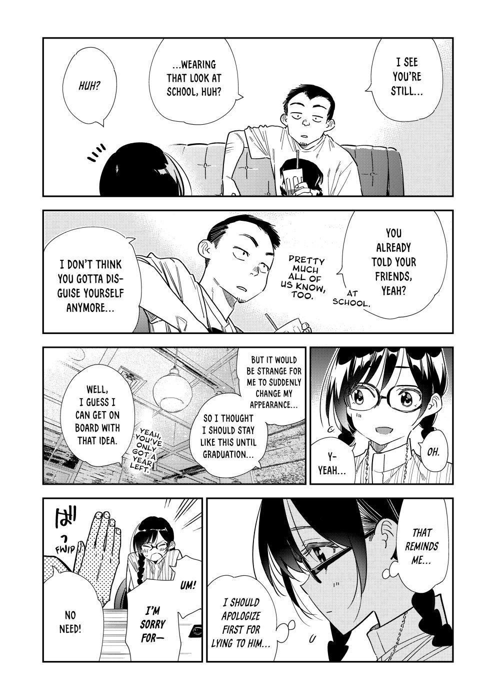 Rent-A-Girlfriend, Chapter 303 image 05