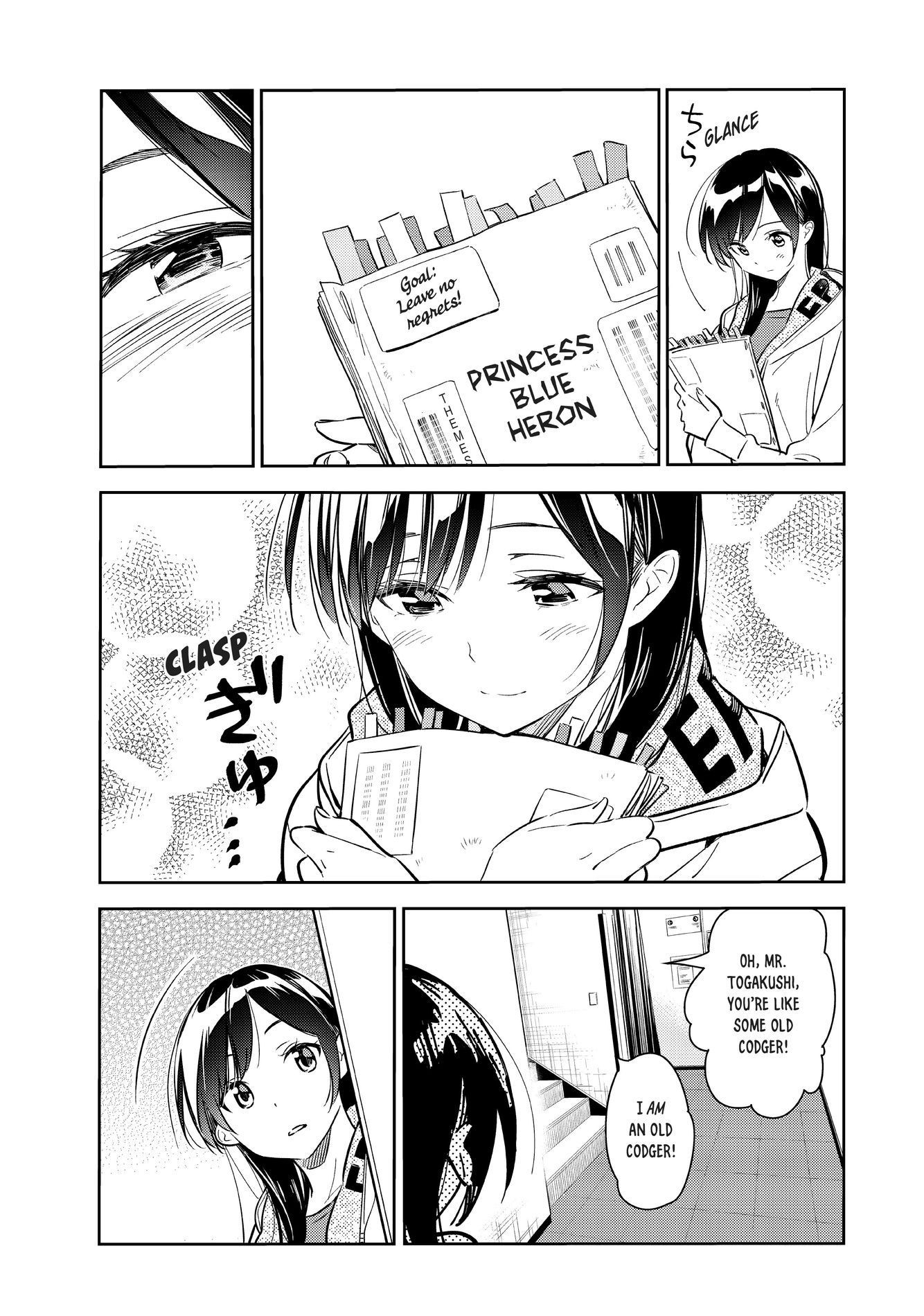 Rent-A-Girlfriend, Chapter 52 image 02
