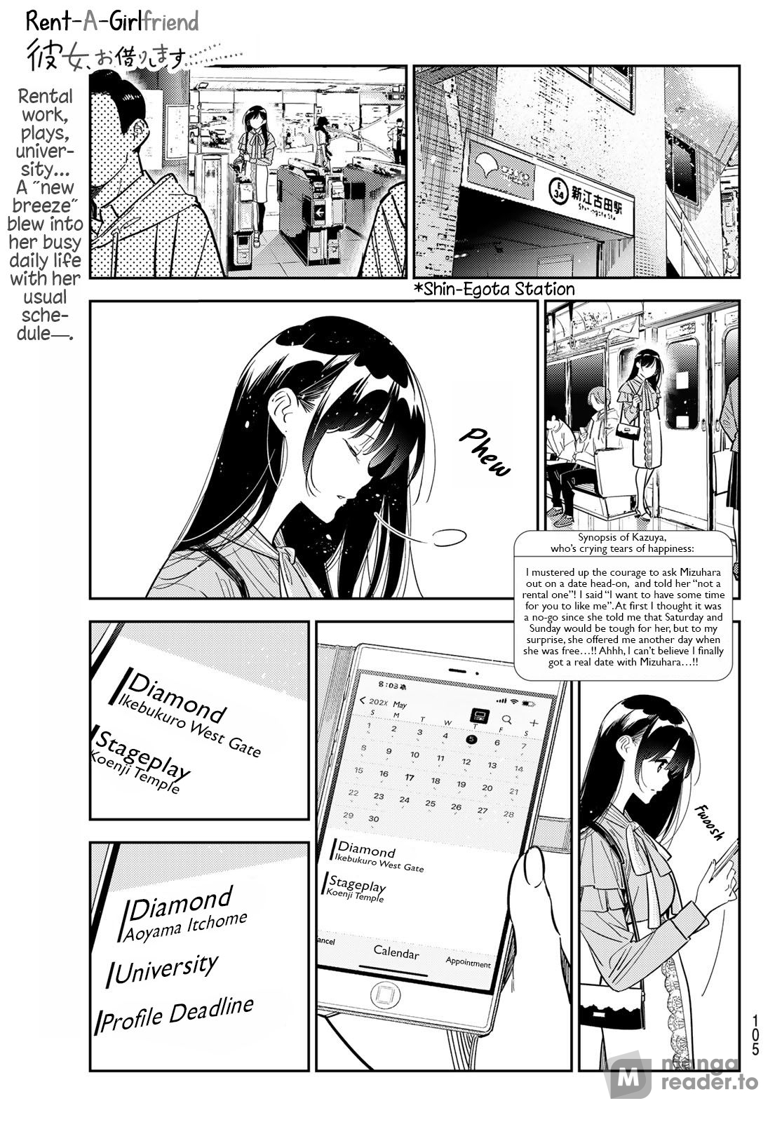 Rent a Girlfriend, Chapter 317 Rent a Girlfriend Manga Online