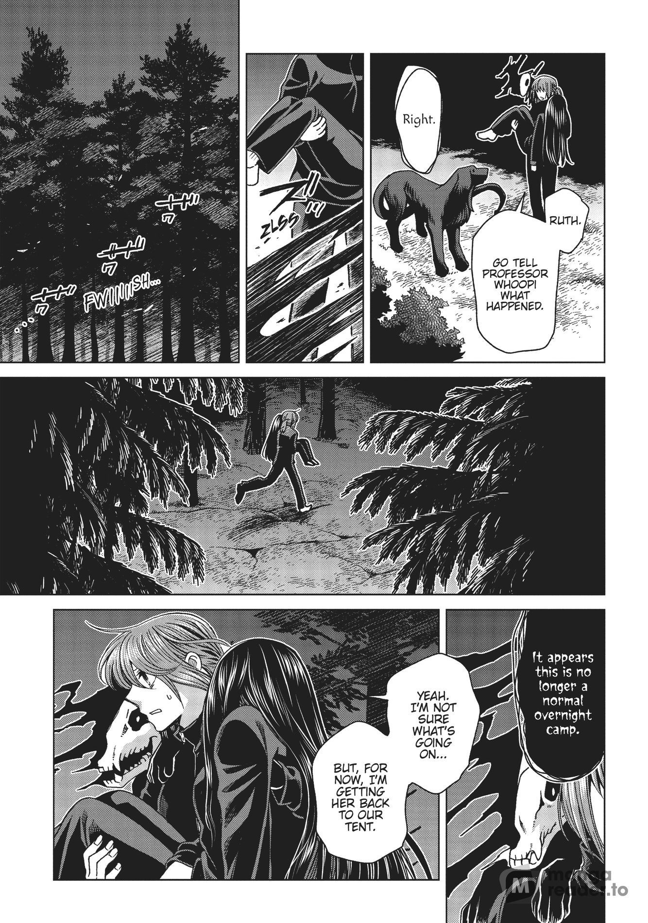 The Ancient Magus Bride, Chapter 60 image 40