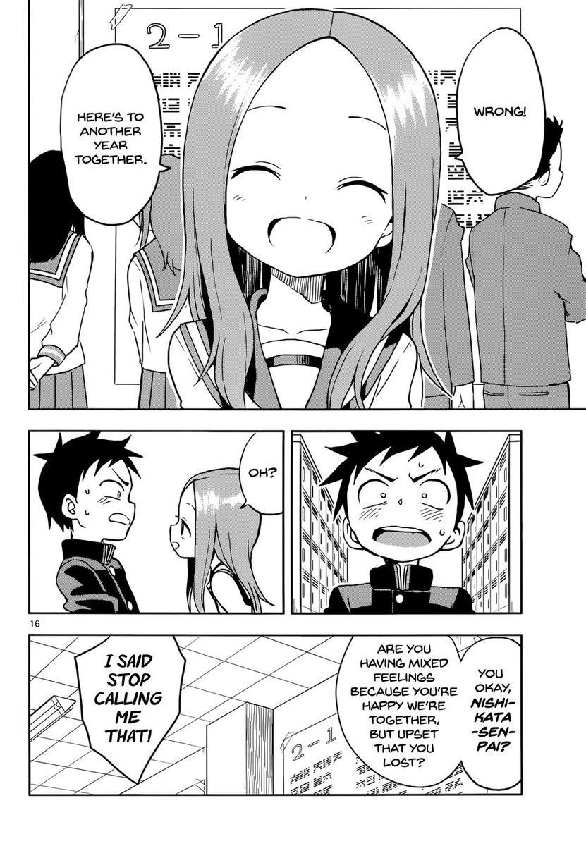 Teasing Master Takagi-san, Chapter 99 image 15