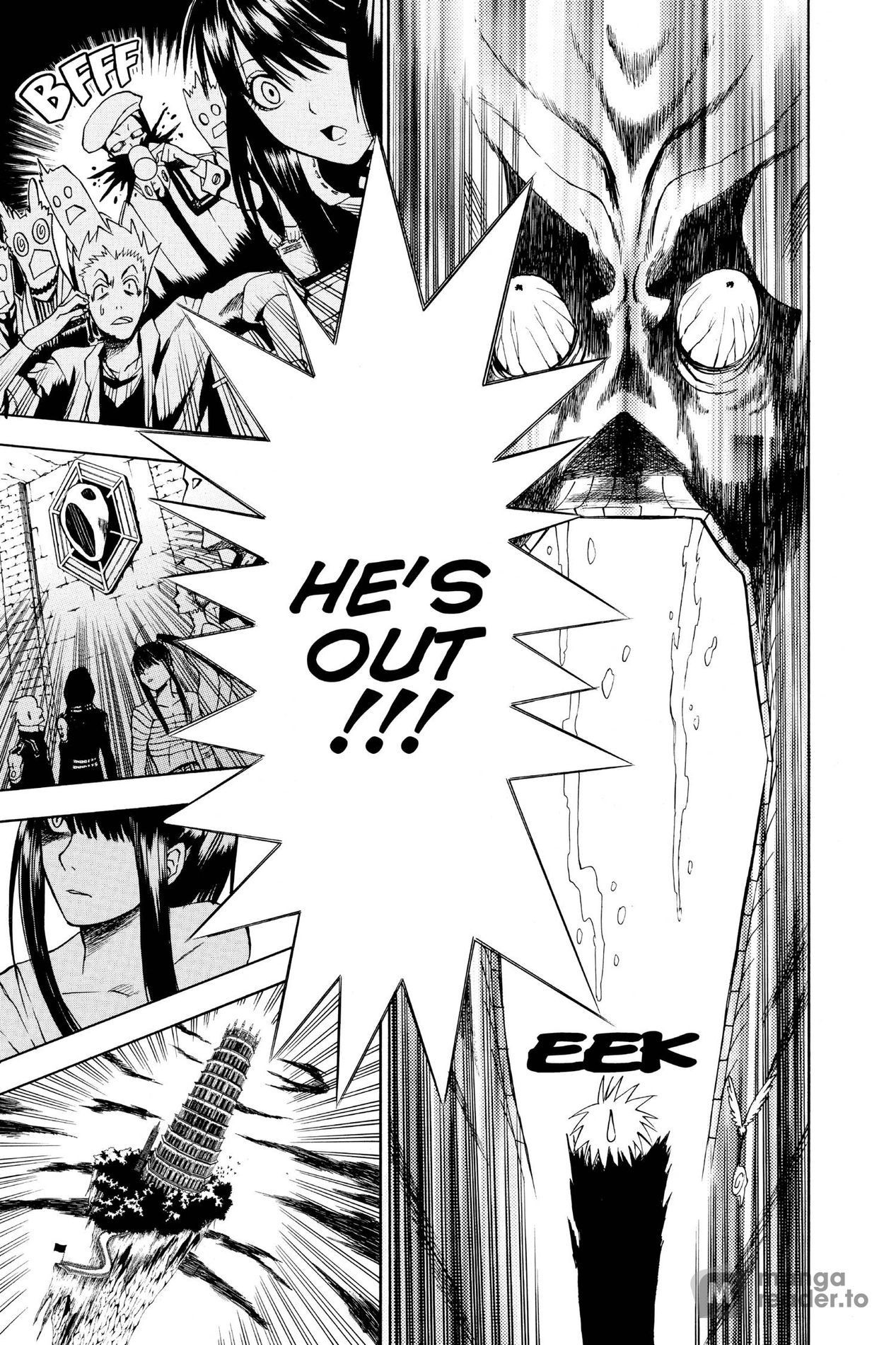 D Gray man, Chapter 5 image 07