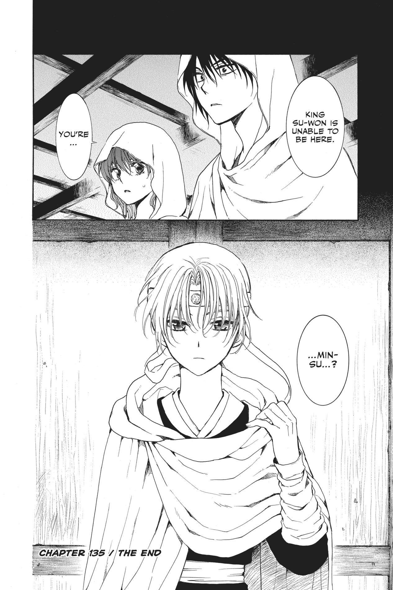 Yona of the Dawn, Chapter 135 image 30