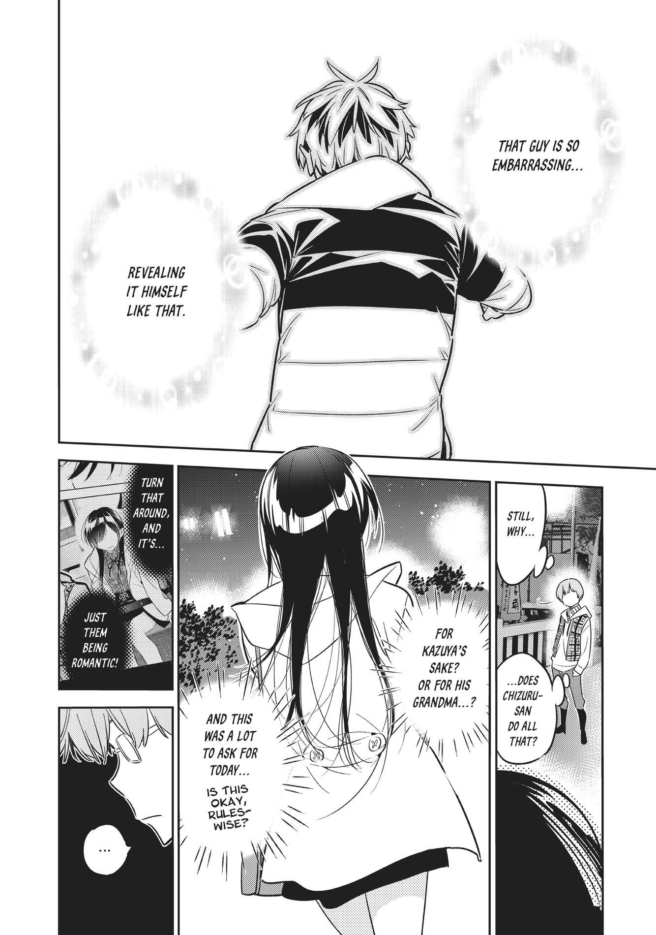 Rent-A-Girlfriend, Chapter 39 image 12