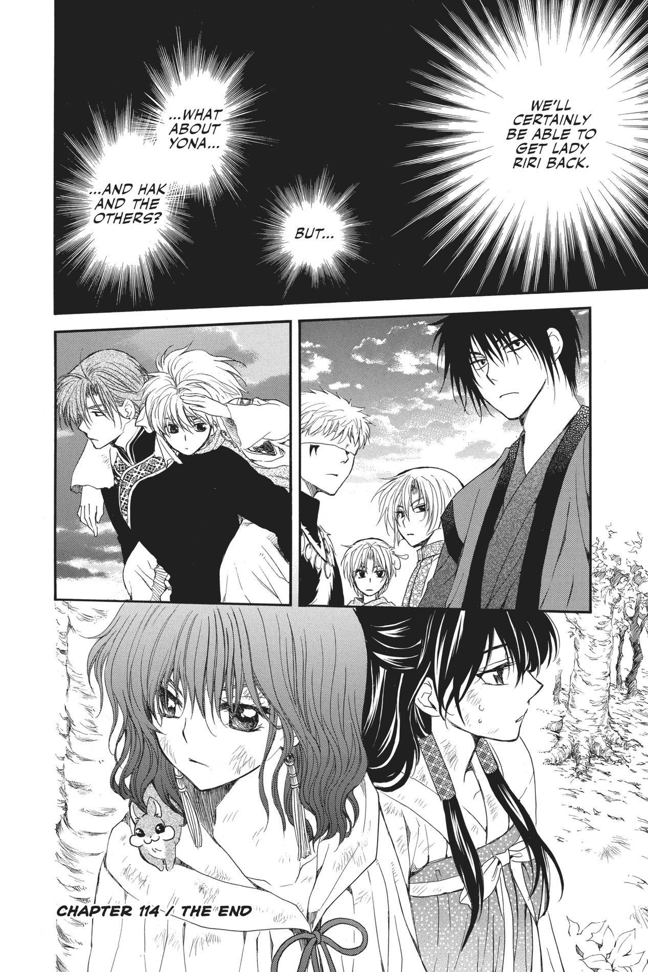 Yona of the Dawn, Chapter 114 image 30