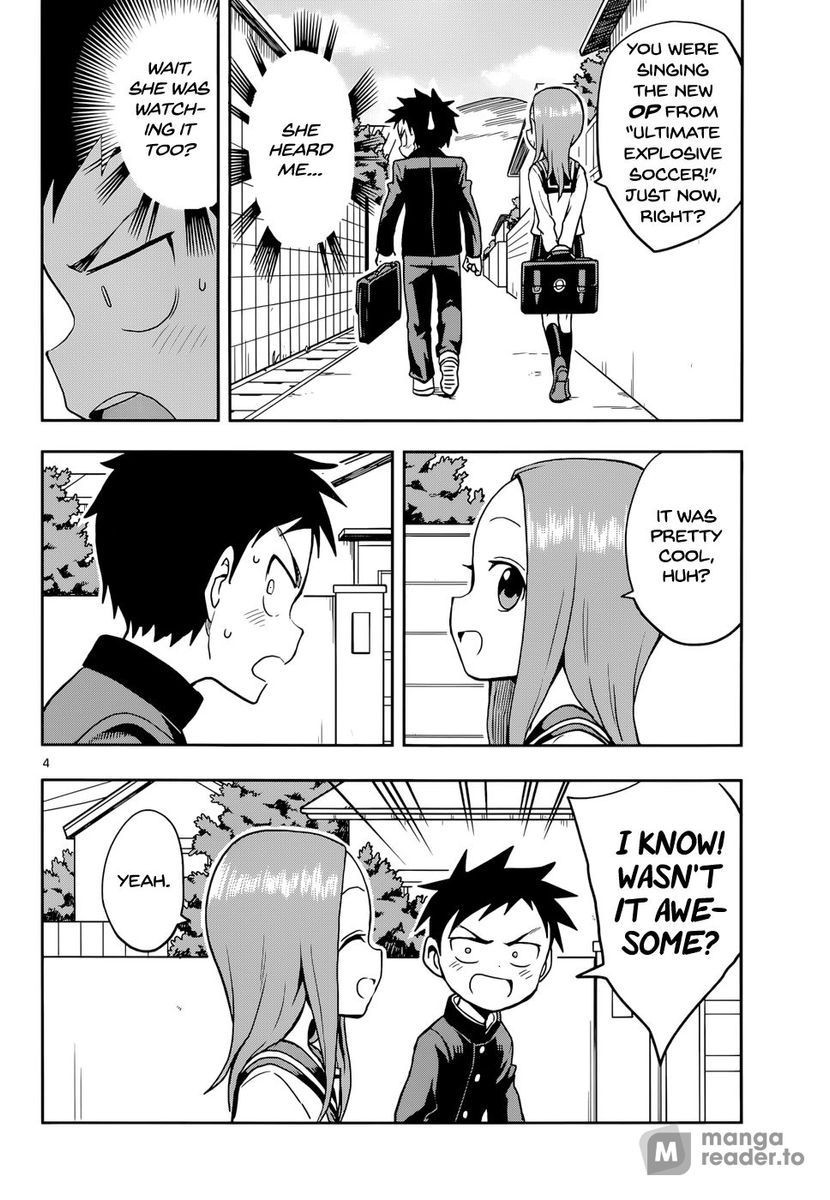 Teasing Master Takagi-san, Chapter 132 image 04