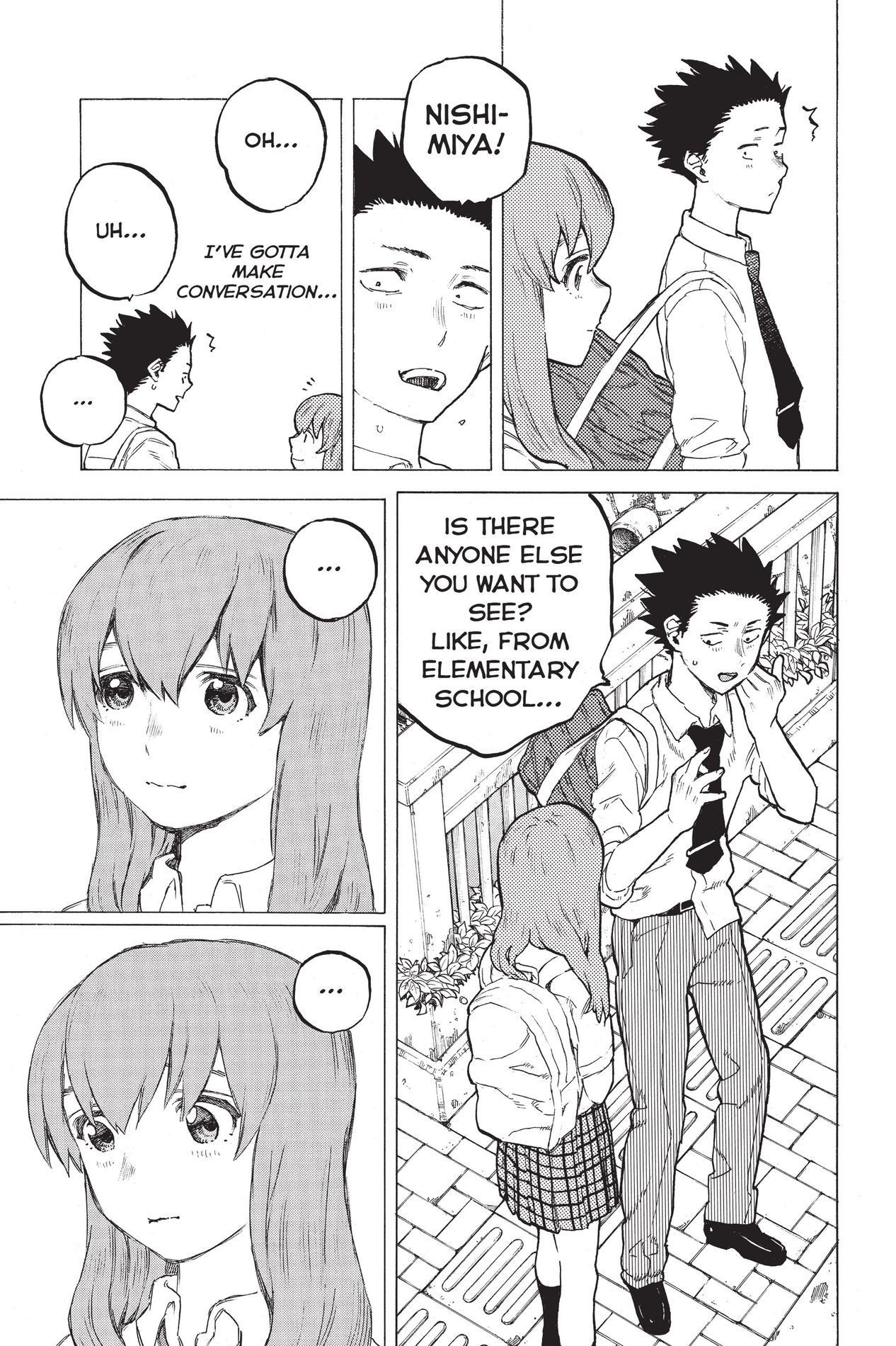 A Silent Voice, Chapter 18 image 03