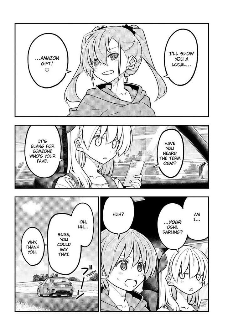 Tonikaku Kawaii, Chapter 313 image 08