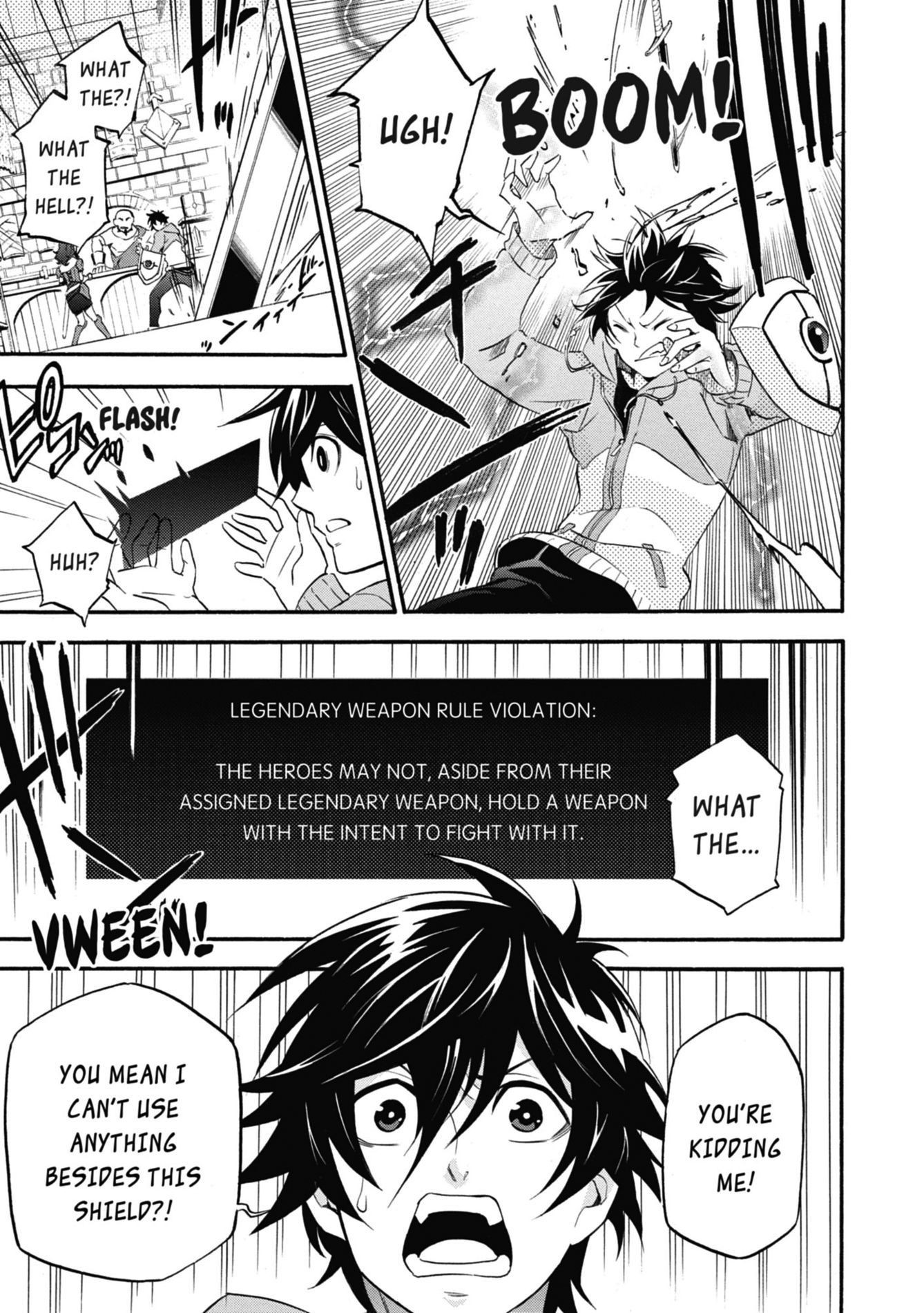 The Rising of the Shield Hero, Chapter 1 image 30