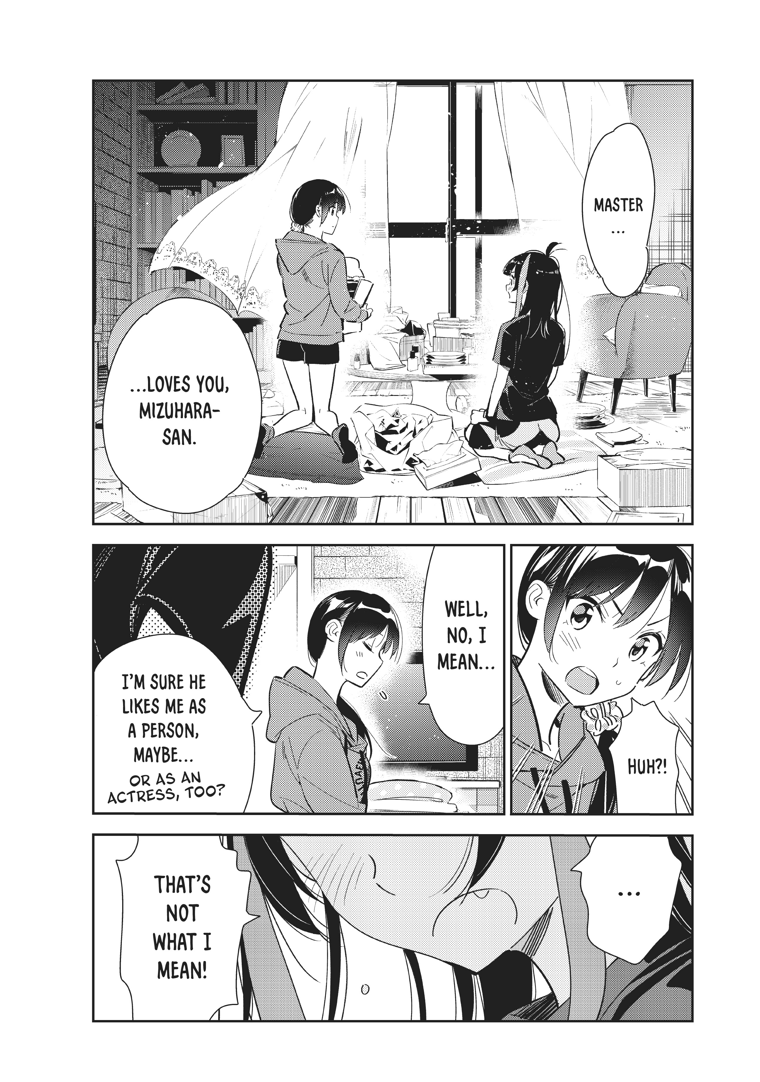 Rent-A-Girlfriend, Chapter 122 image 01