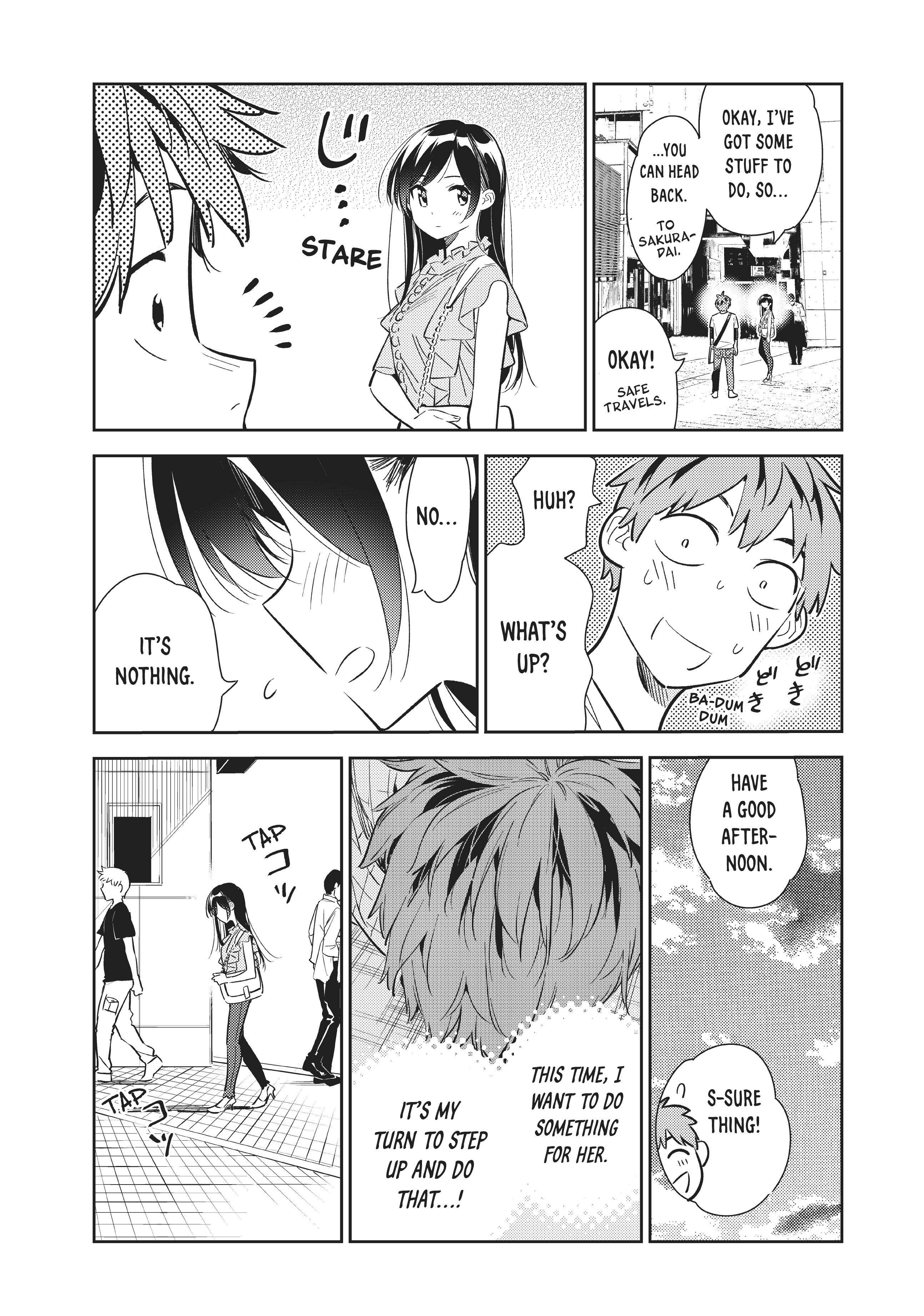 Rent-A-Girlfriend, Chapter 117 image 14