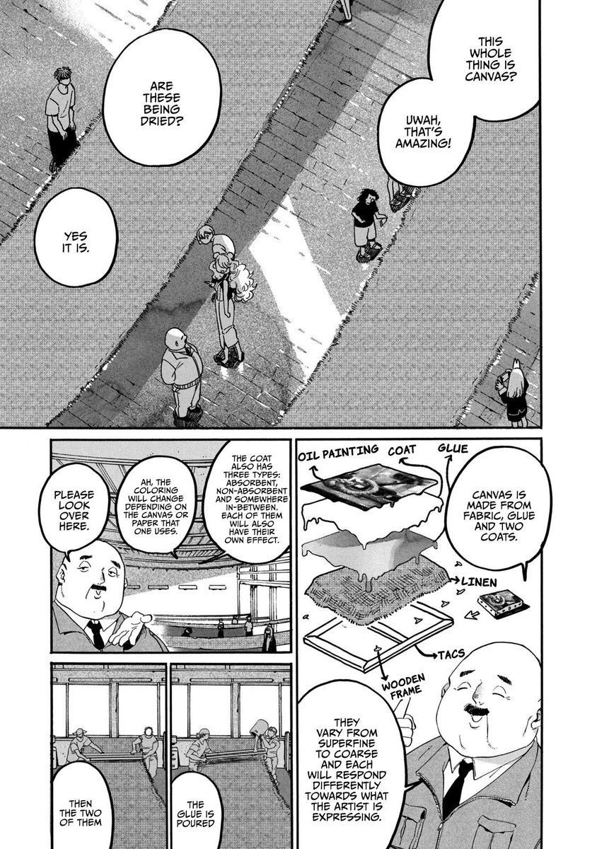 Blue Period, Chapter 33.5 image 05