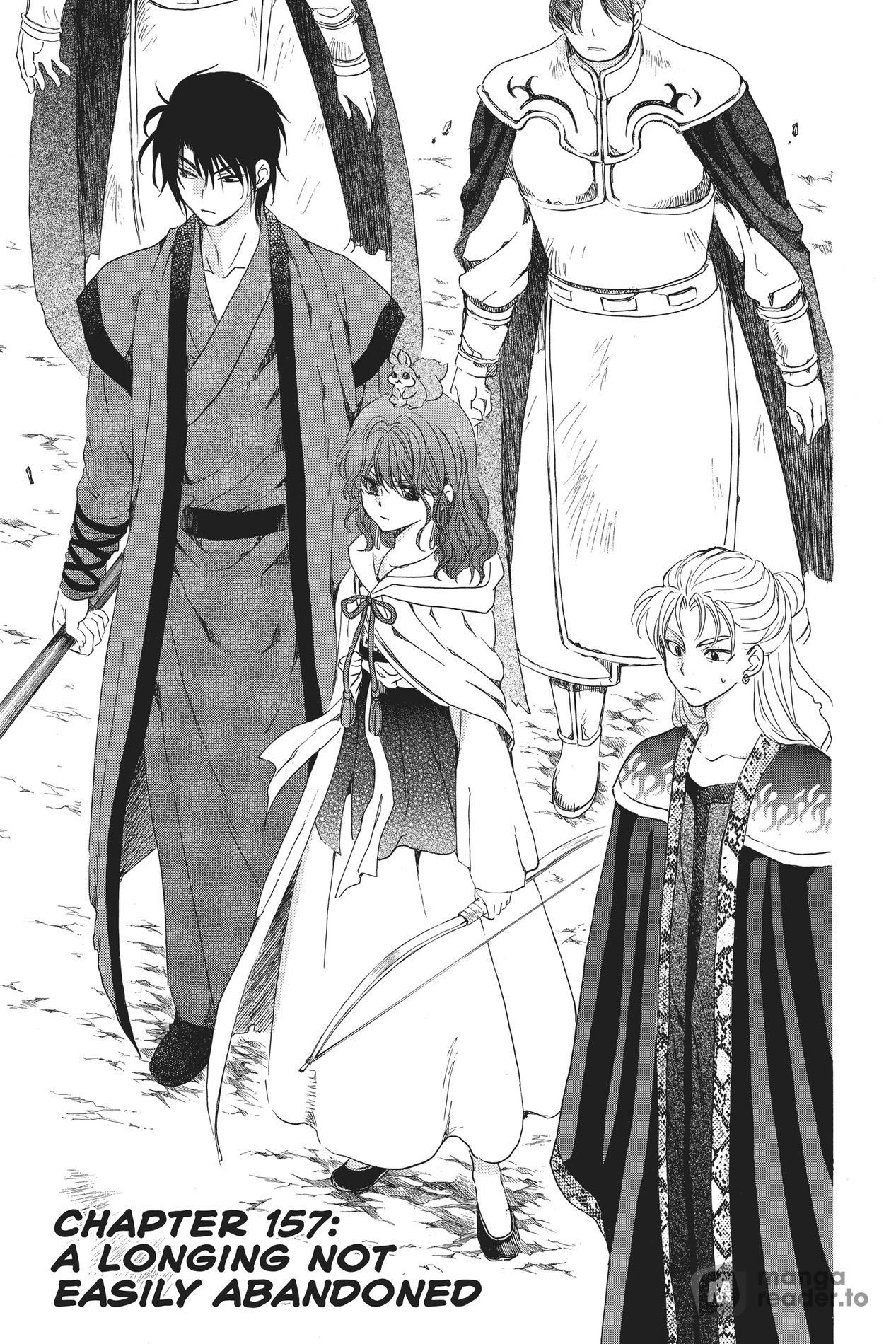 Yona of the Dawn, Chapter 157 image 01