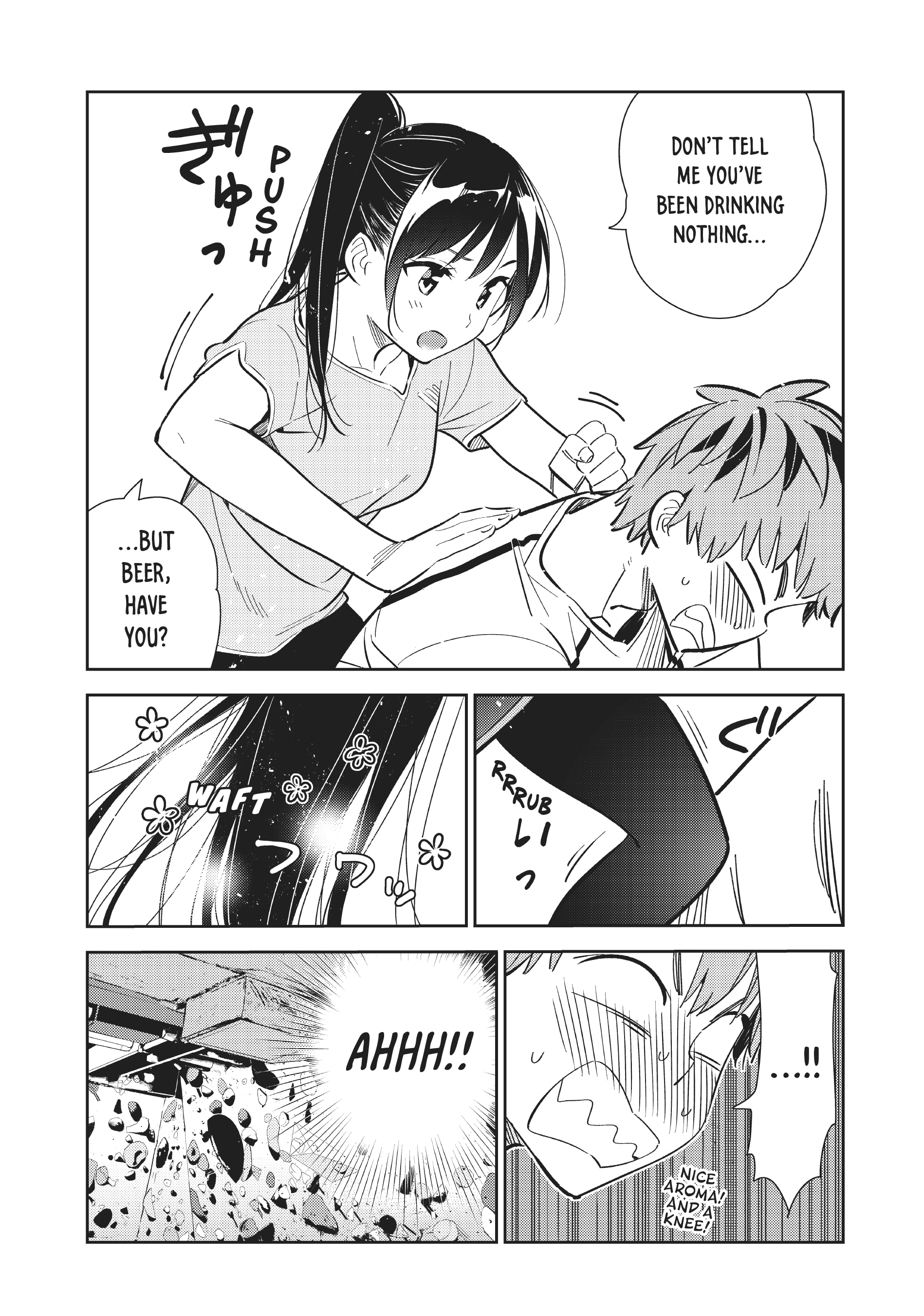Rent-A-Girlfriend, Chapter 161 image 03